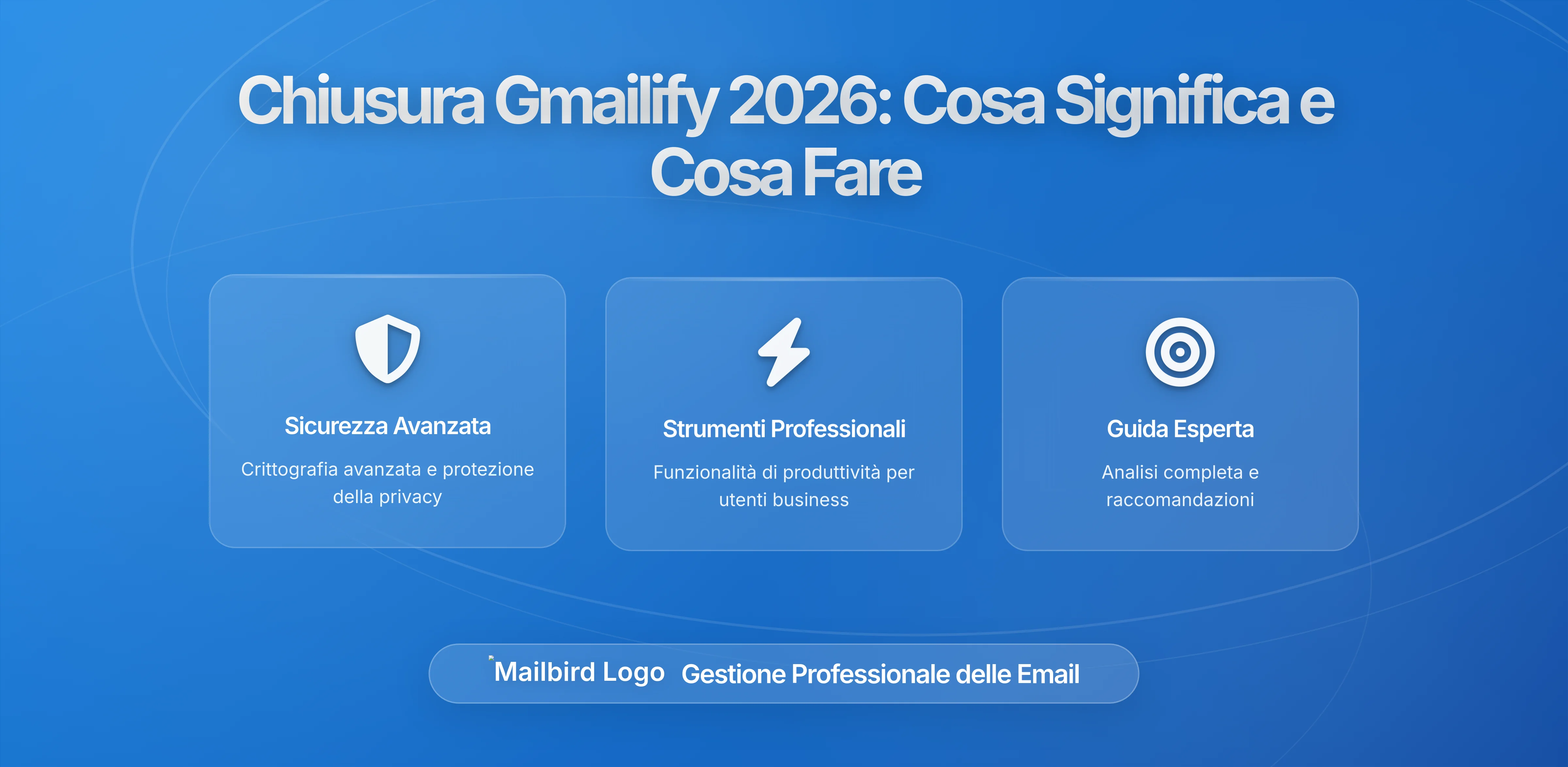 La Fine di Gmailify: Cosa Significa la Chiusura di Google per il Tuo Flusso di Lavoro Email (E Cosa Fare a Riguardo)
