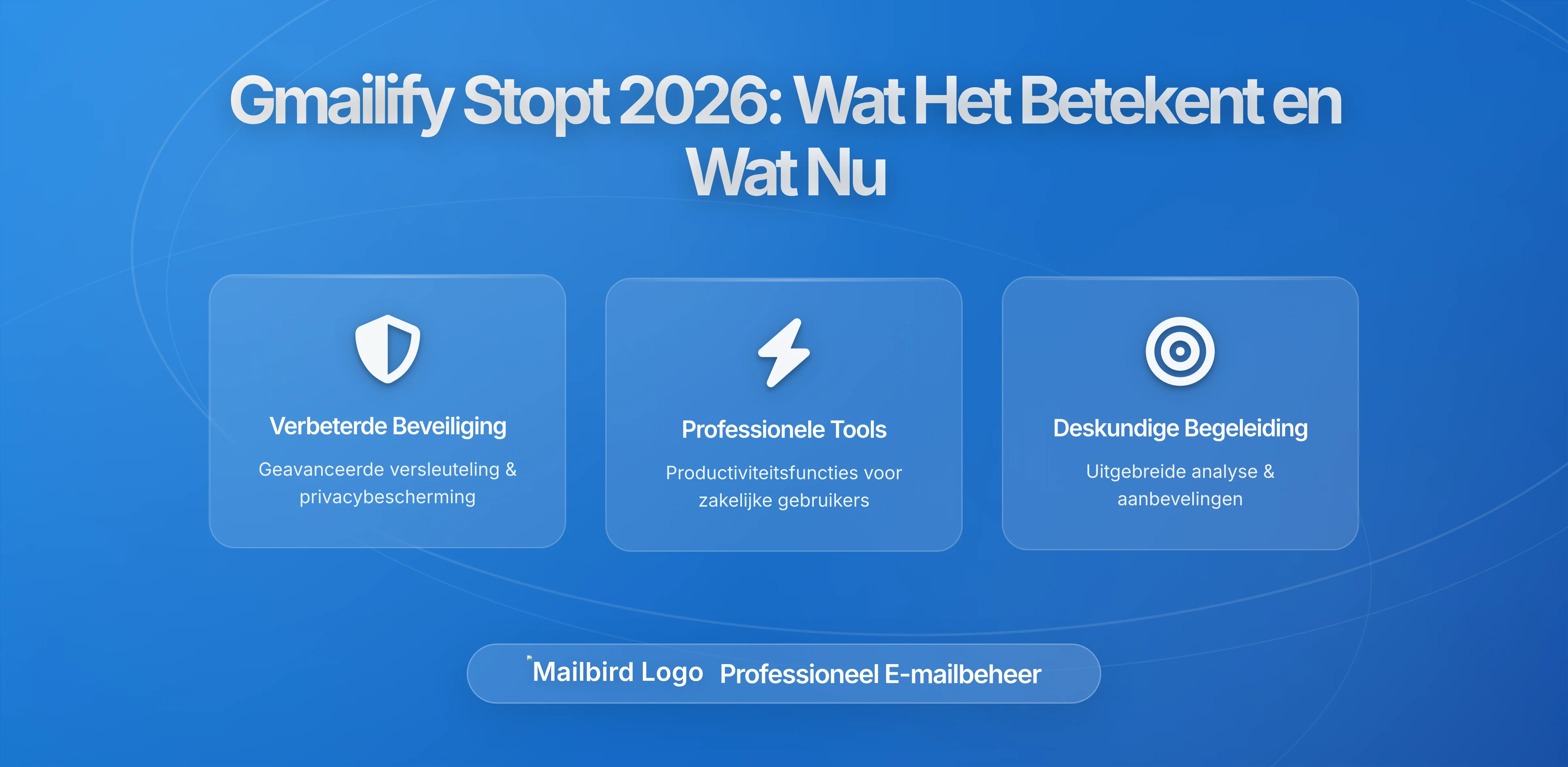 Het Einde van Gmailify: Wat Google's Stopzetting Betekent voor Uw E-mailworkflow (En Wat U Eraan Kunt Doen)