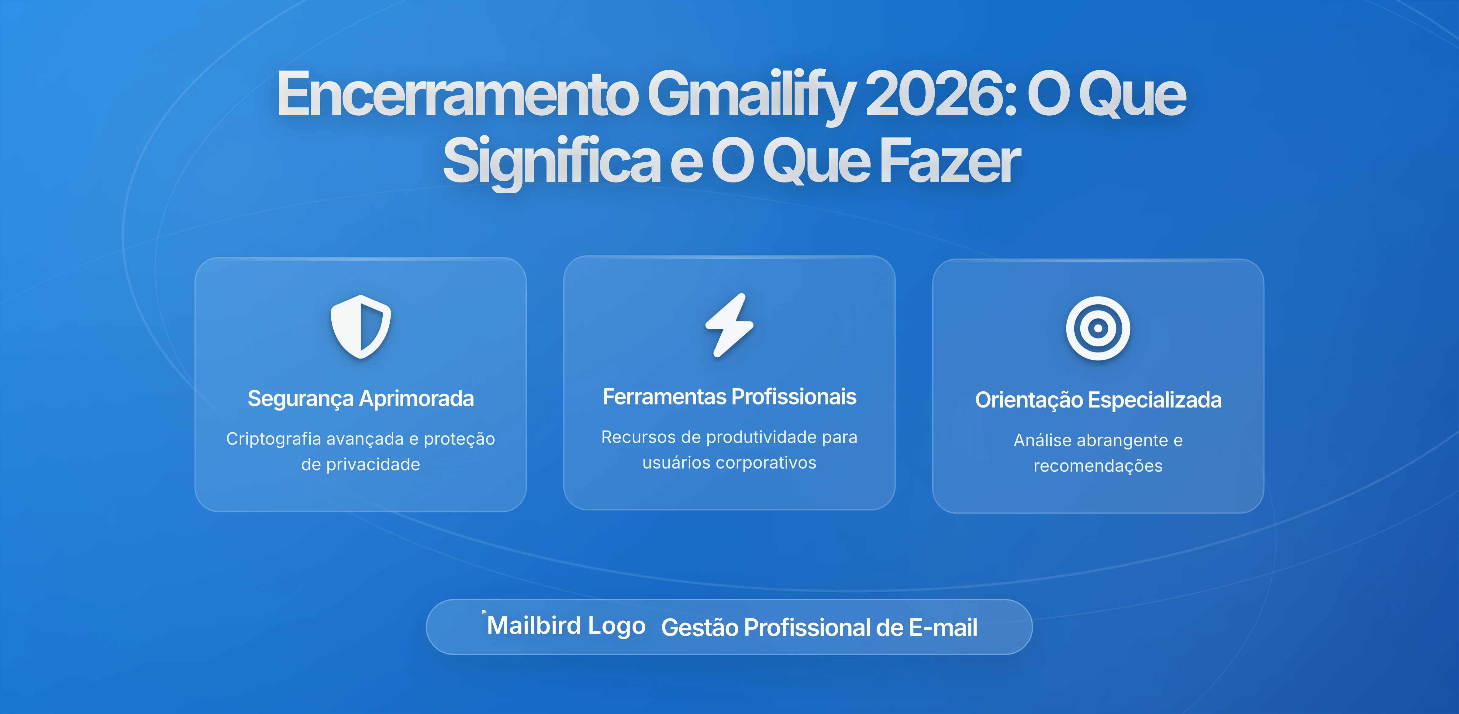 O Fim do Gmailify: O Que o Encerramento do Google Significa para Seu Fluxo de Email (E O Que Fazer a Respeito)