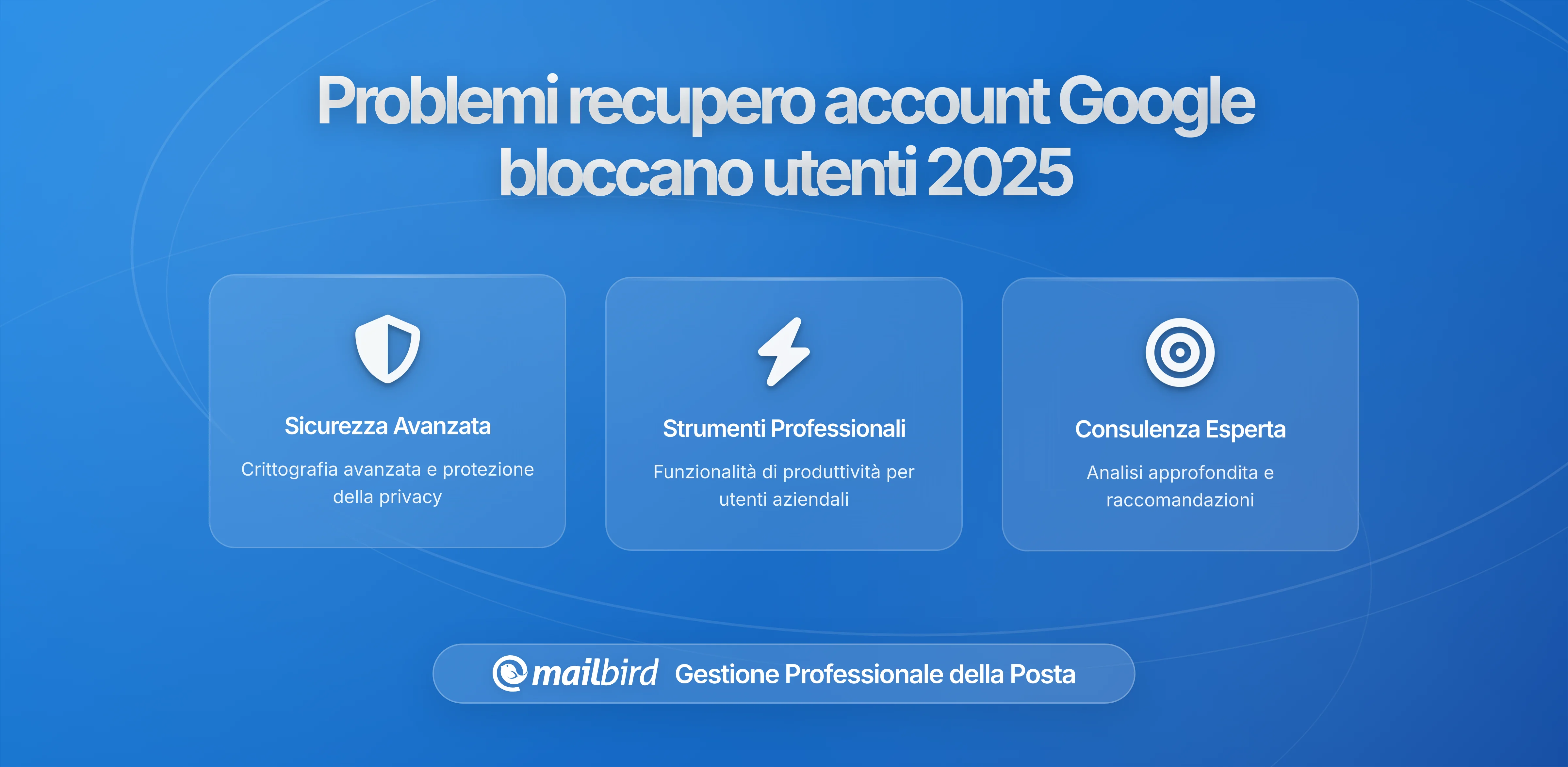 Le nuove regole di recupero account Google bloccano più utenti email del previsto