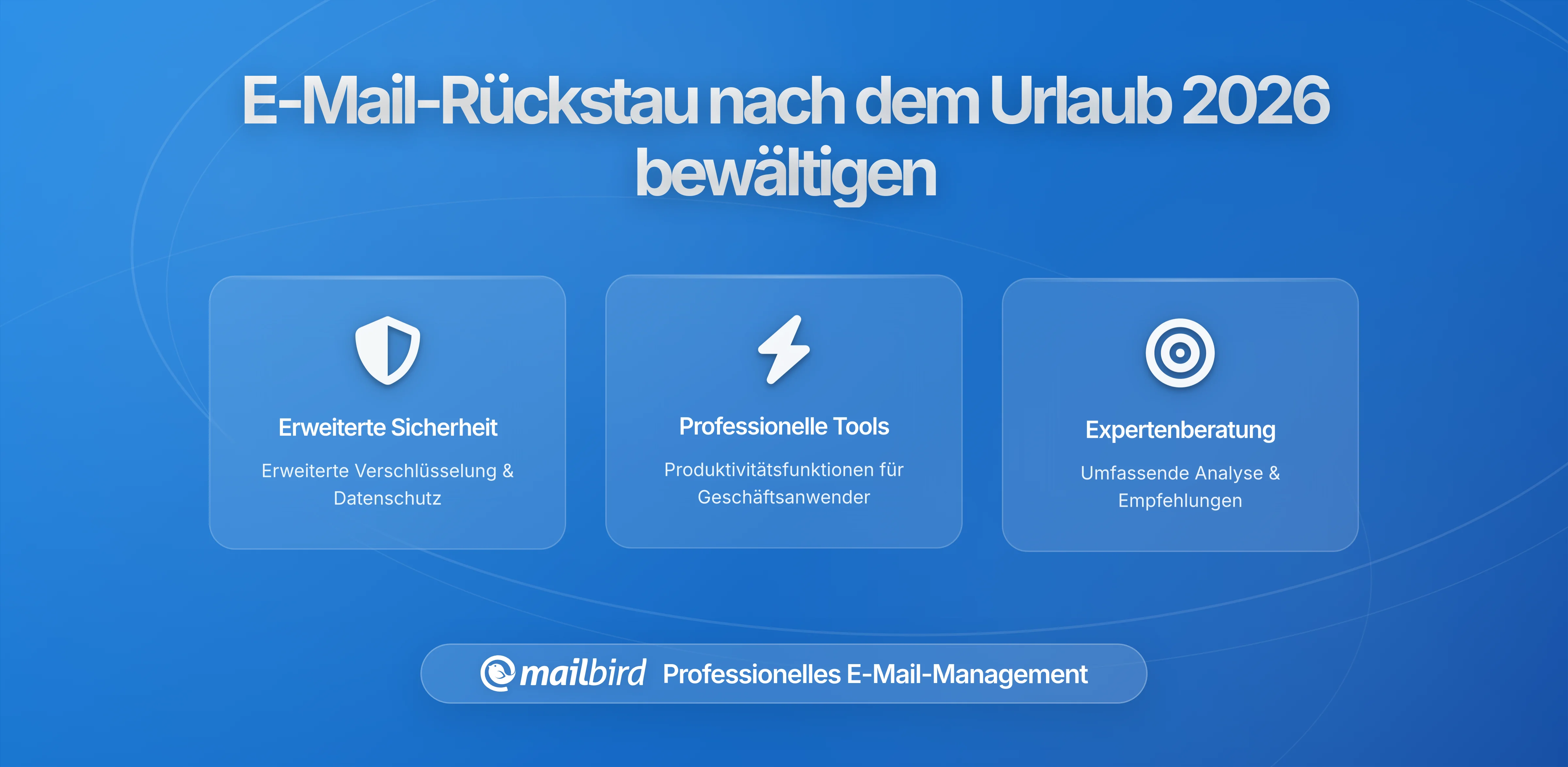 E-Mails nach der Abwesenheit stressfrei bewältigen: Kompletter Leitfaden