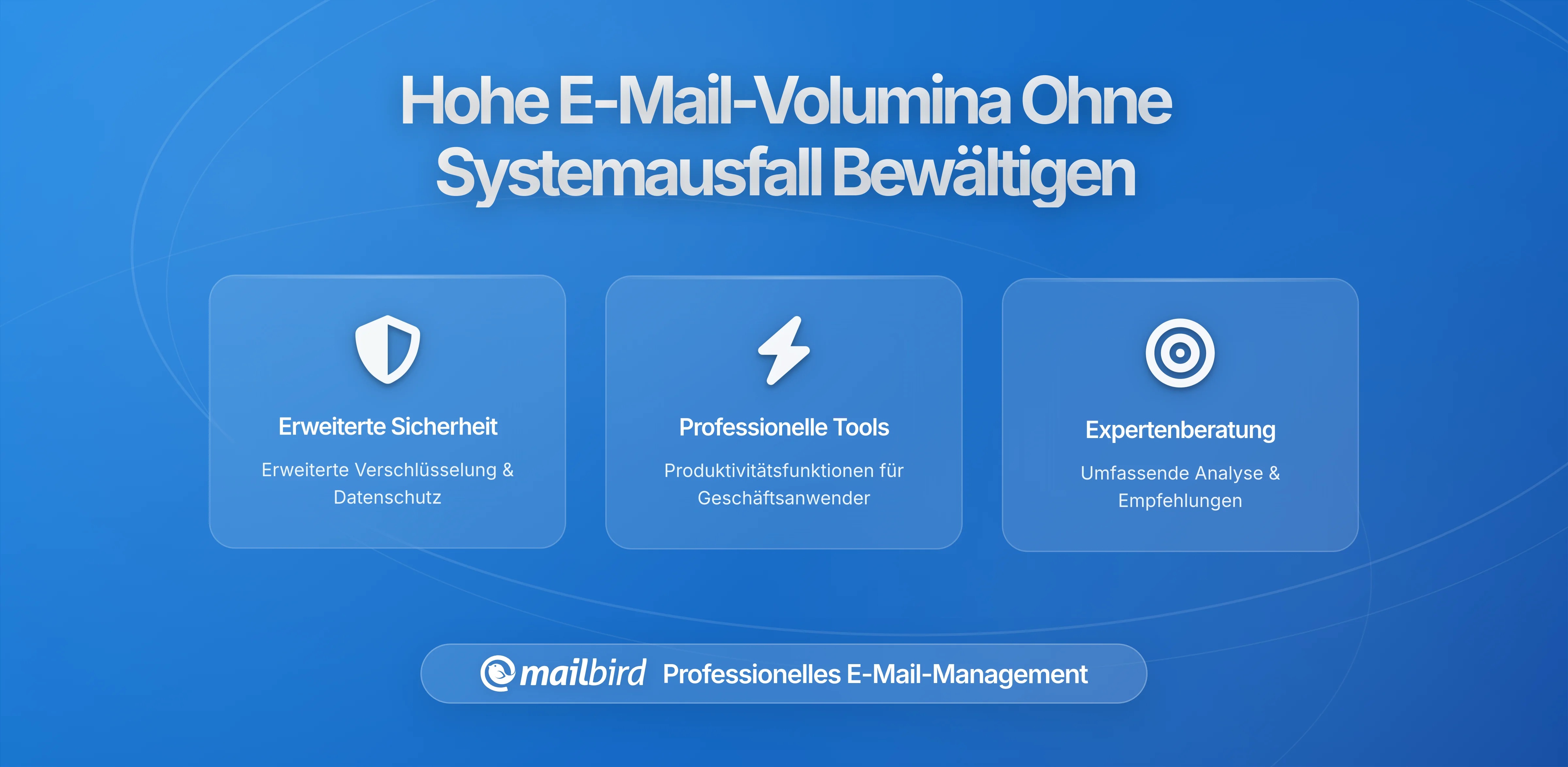 Wie man E-Mails an Tagen mit hohem Volumen ohne Systemaufgabe verwaltet