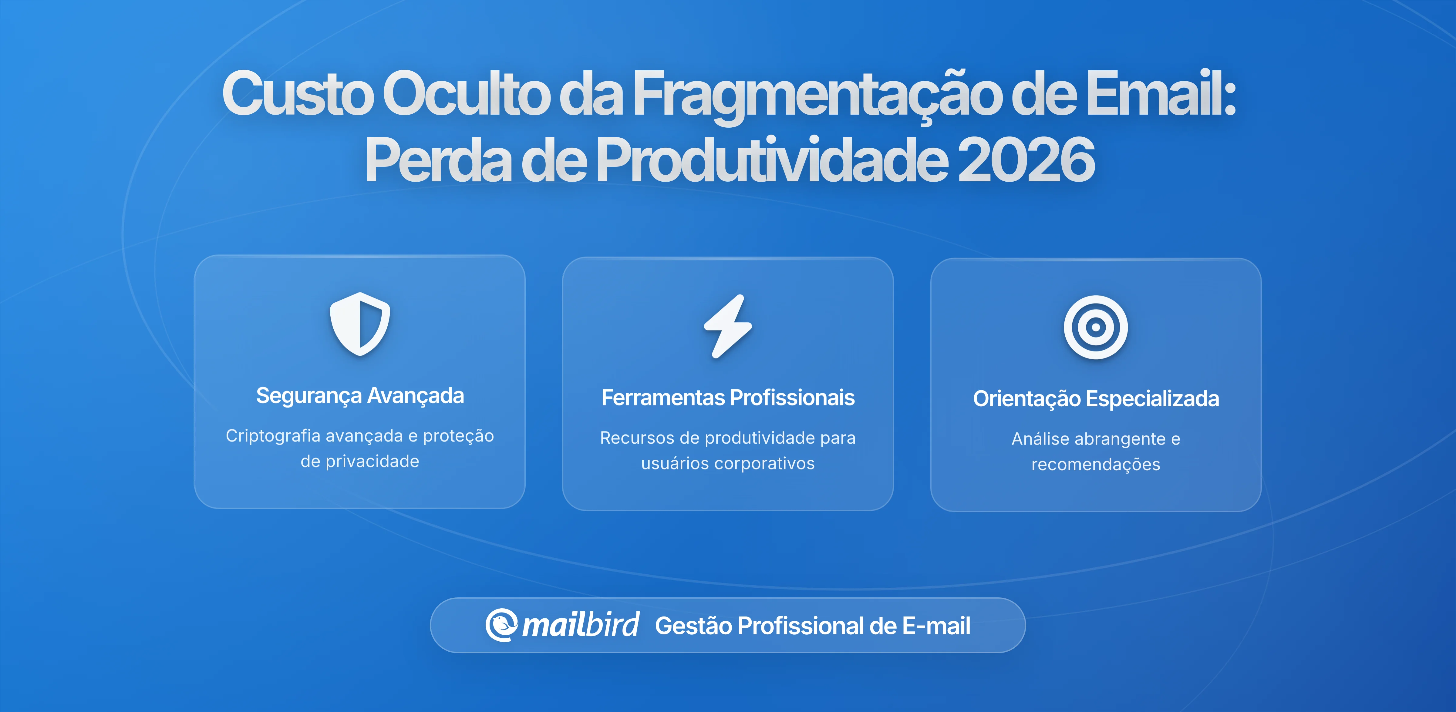 O Custo Oculto da Fragmentação de Email: Como Múltiplos Clientes e Provedores Estão a Abaixar a Produtividade da Sua Equipa