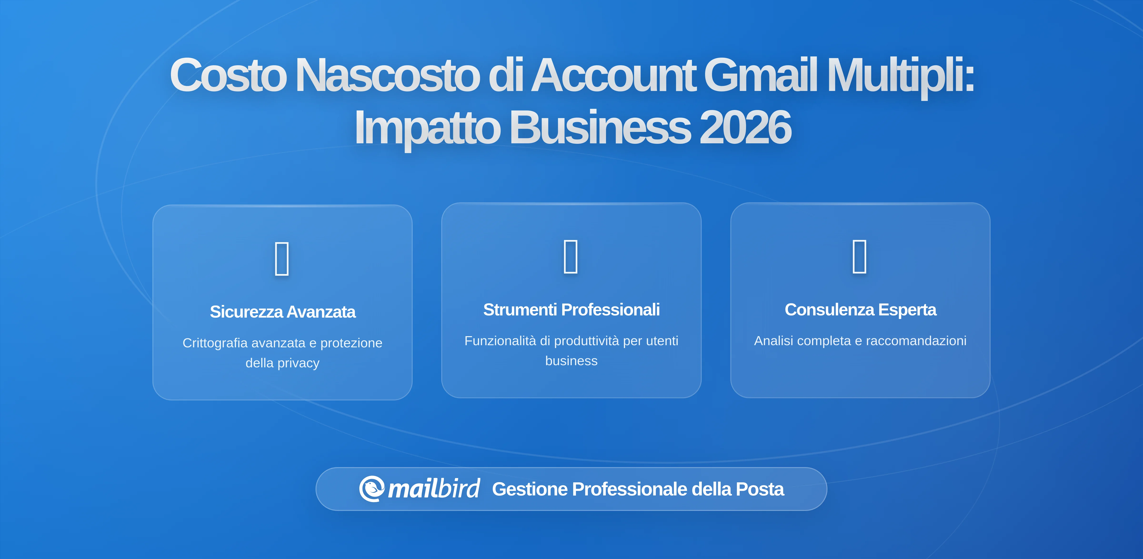 Il Costo Nascosto della Proliferazione di Account Gmail: Come le Identità Email Non Gestite Dranano la Tua Azienda