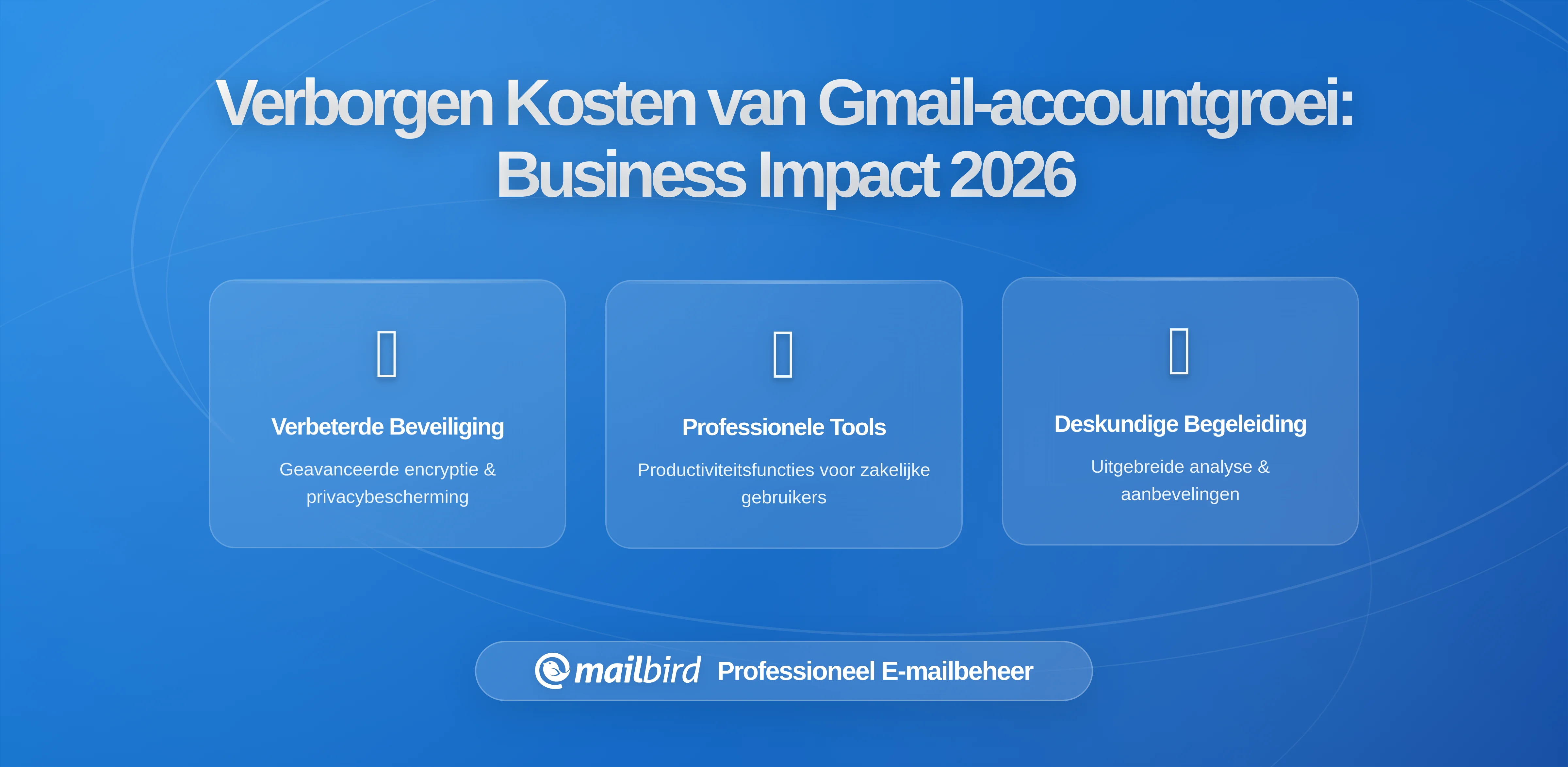 De Verborgen Kosten van Gmail-Account Versnippering: Hoe Onbeheerde E-mailidentiteiten Uw Bedrijf Uitputten