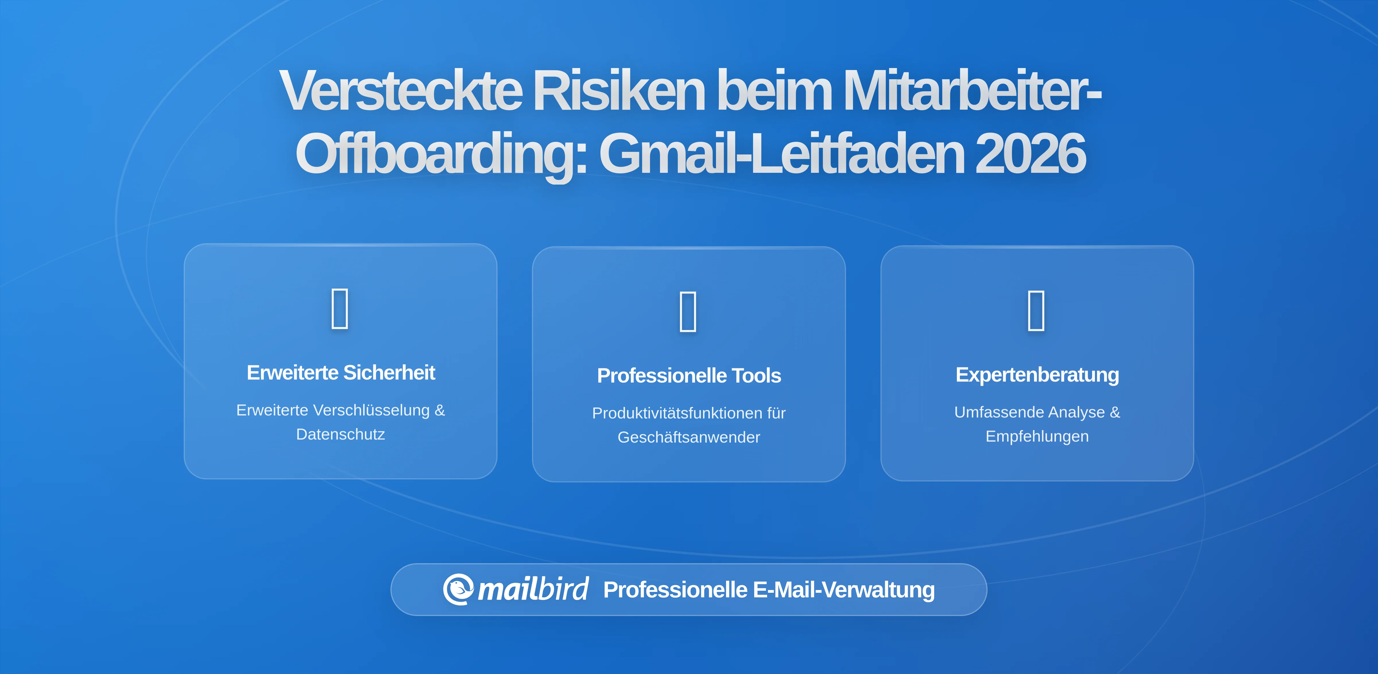 Die verborgenen Risiken beim Offboarding von Mitarbeitern mit Gmail-Konversationen: Ein vollständiger Leitfaden für 2026