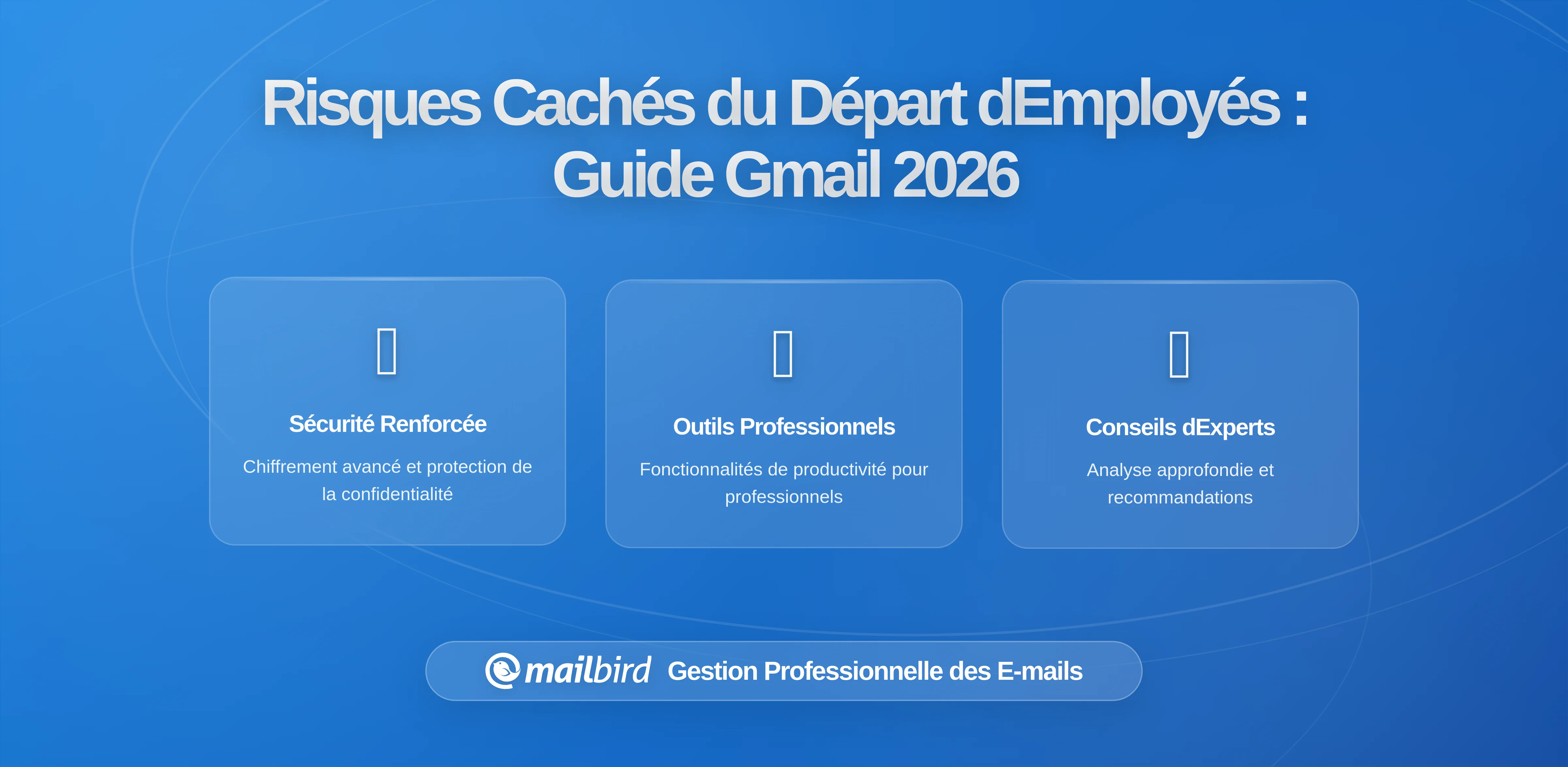 Les Risques Cachés du Départ des Employés Possédant des Conversations Gmail : Guide Complet pour 2026