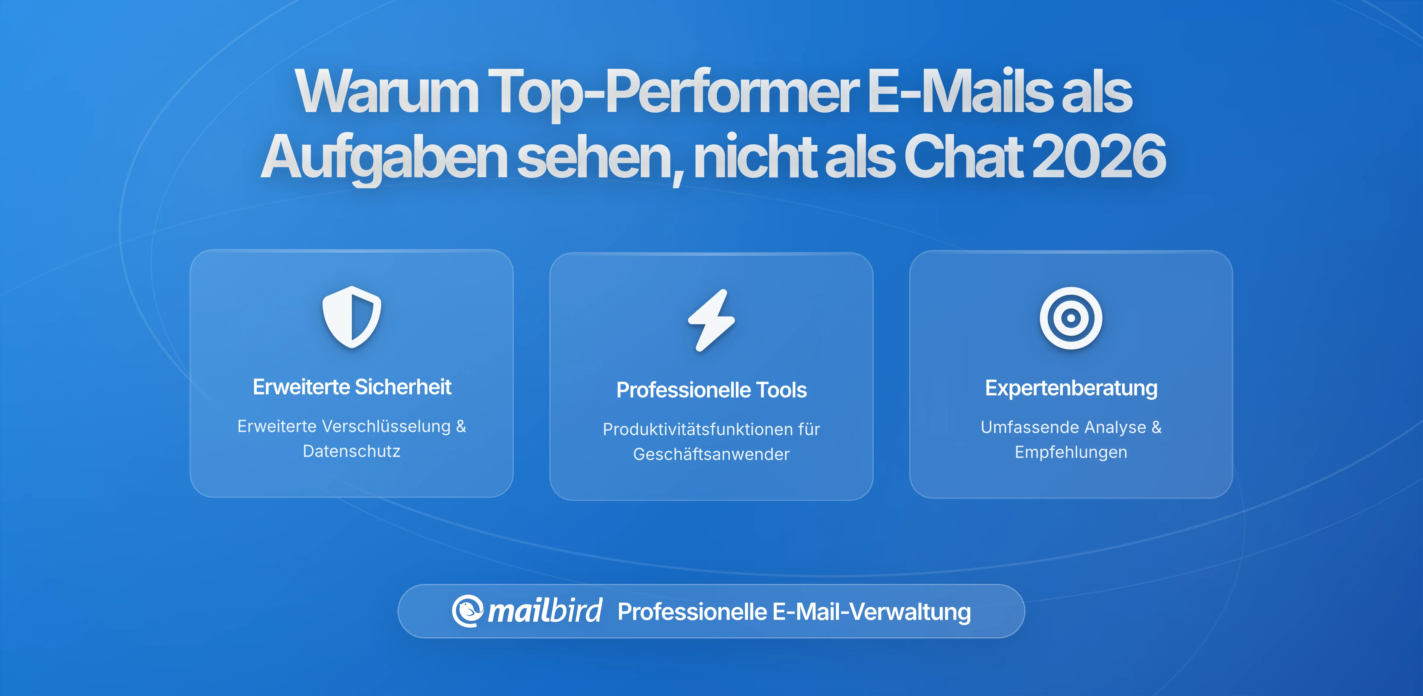 Warum Spitzenleister E-Mails als Aufgabenliste und nicht als Gespräch behandeln