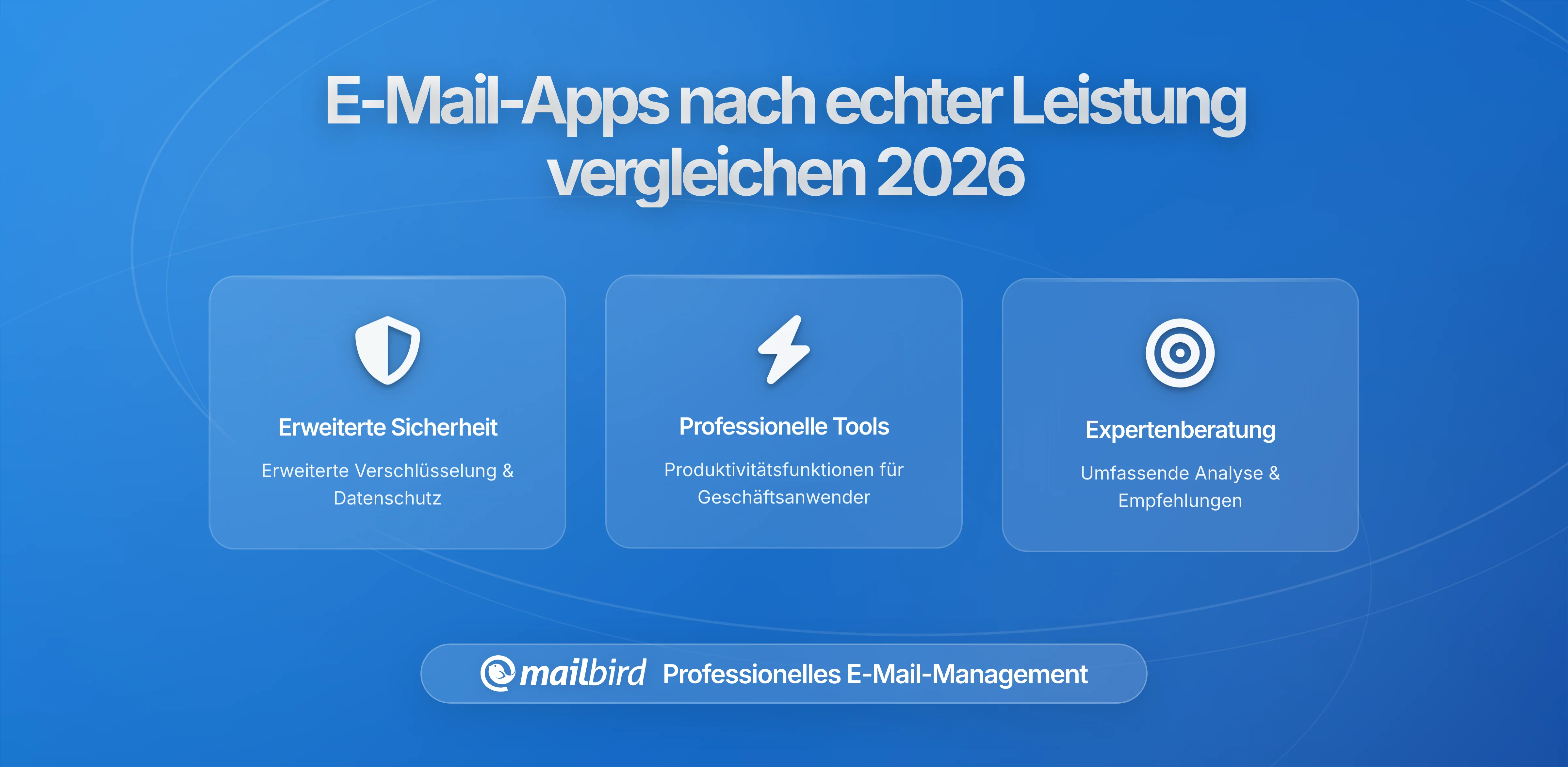 Wie man E-Mail-Apps basierend auf der realen Leistung vergleicht in 2026