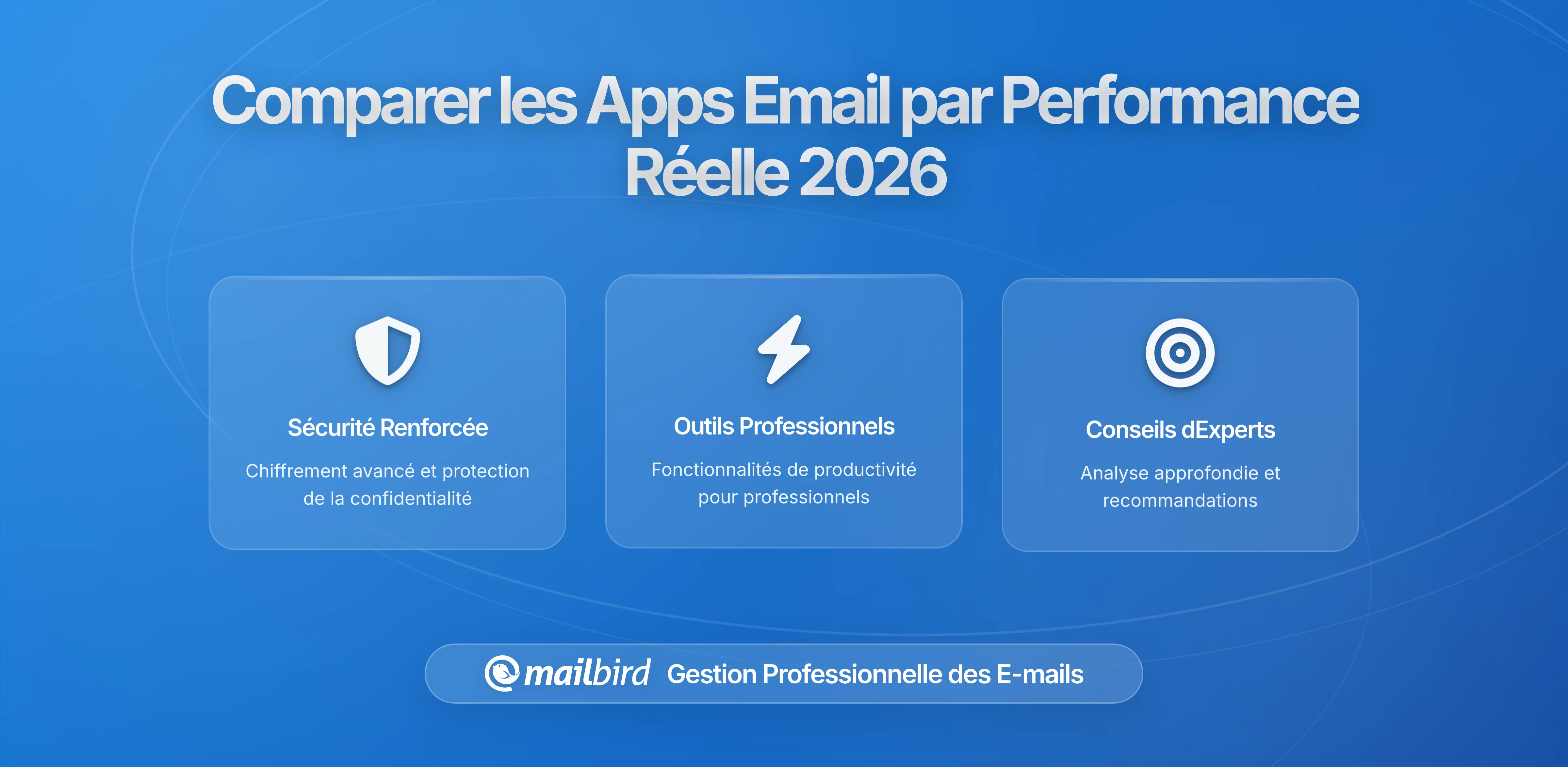 Comment comparer les applications email en fonction des performances réelles en 2026