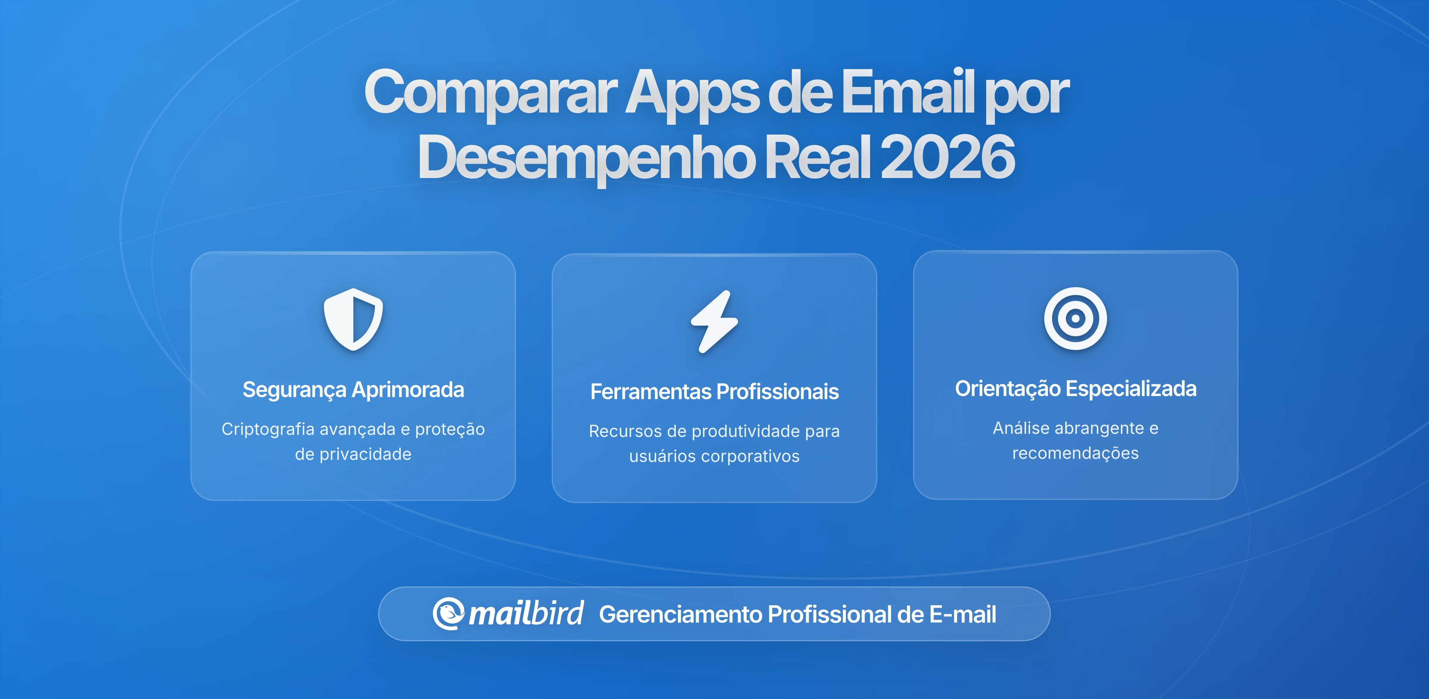 Como Comparar Aplicações de Email com Base no Desempenho Real em 2026