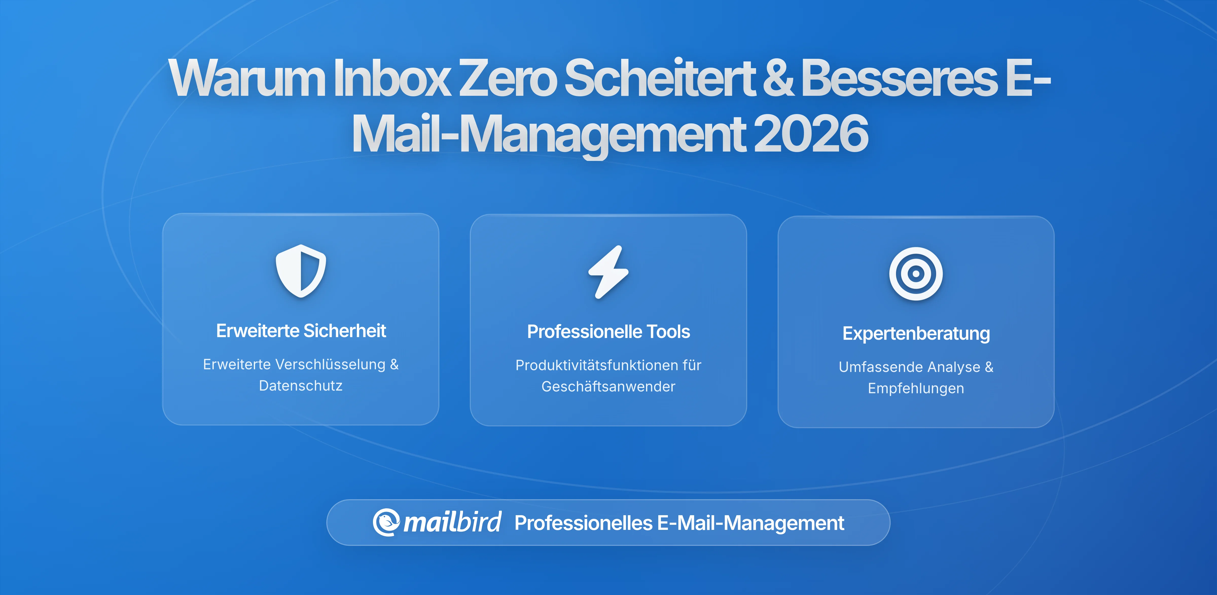 Warum Inbox Zero scheitert (und was stattdessen zu tun ist)