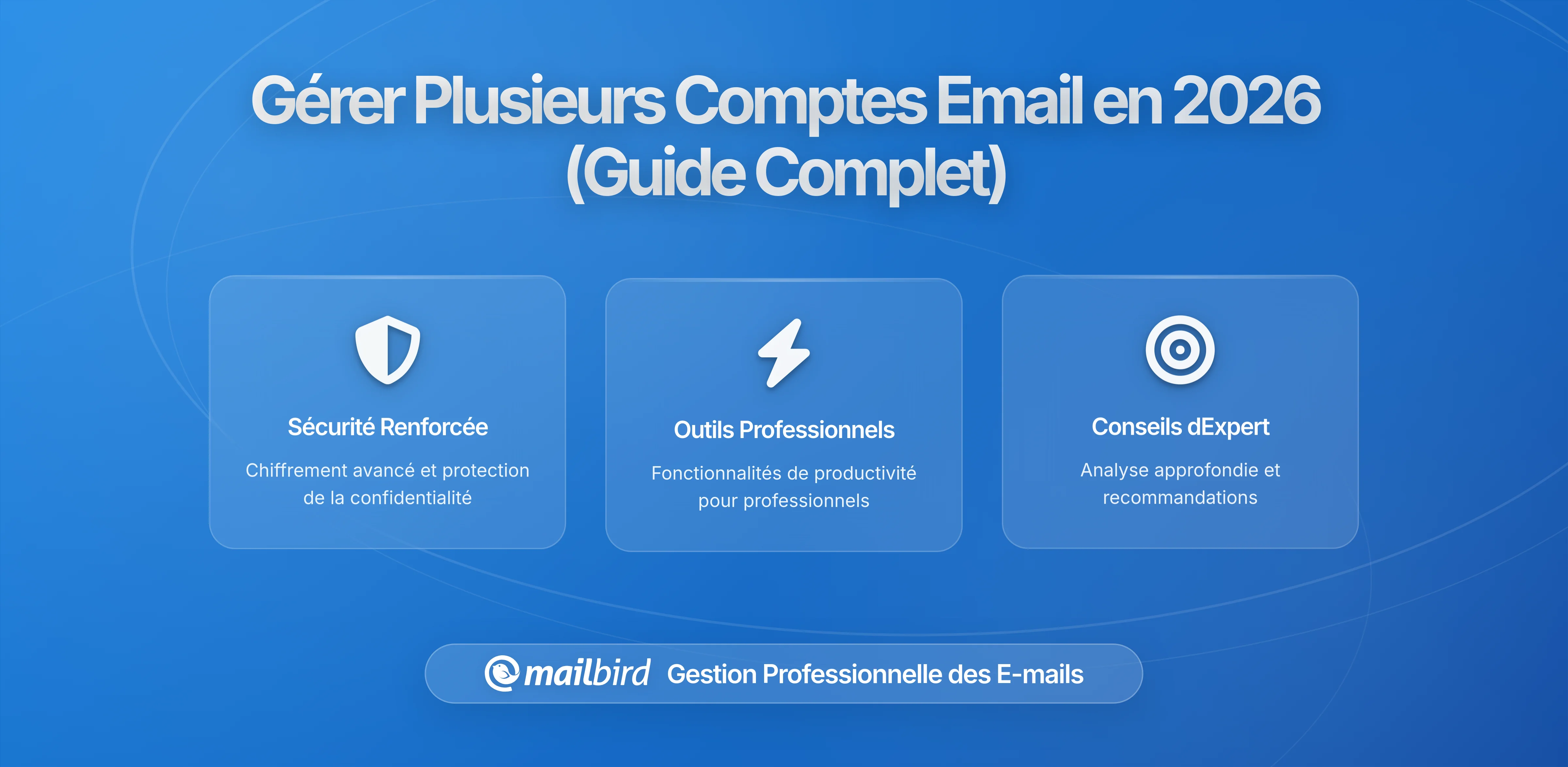 Comment gérer plusieurs comptes e-mail sans perdre la tête : Un guide complet pour 2026