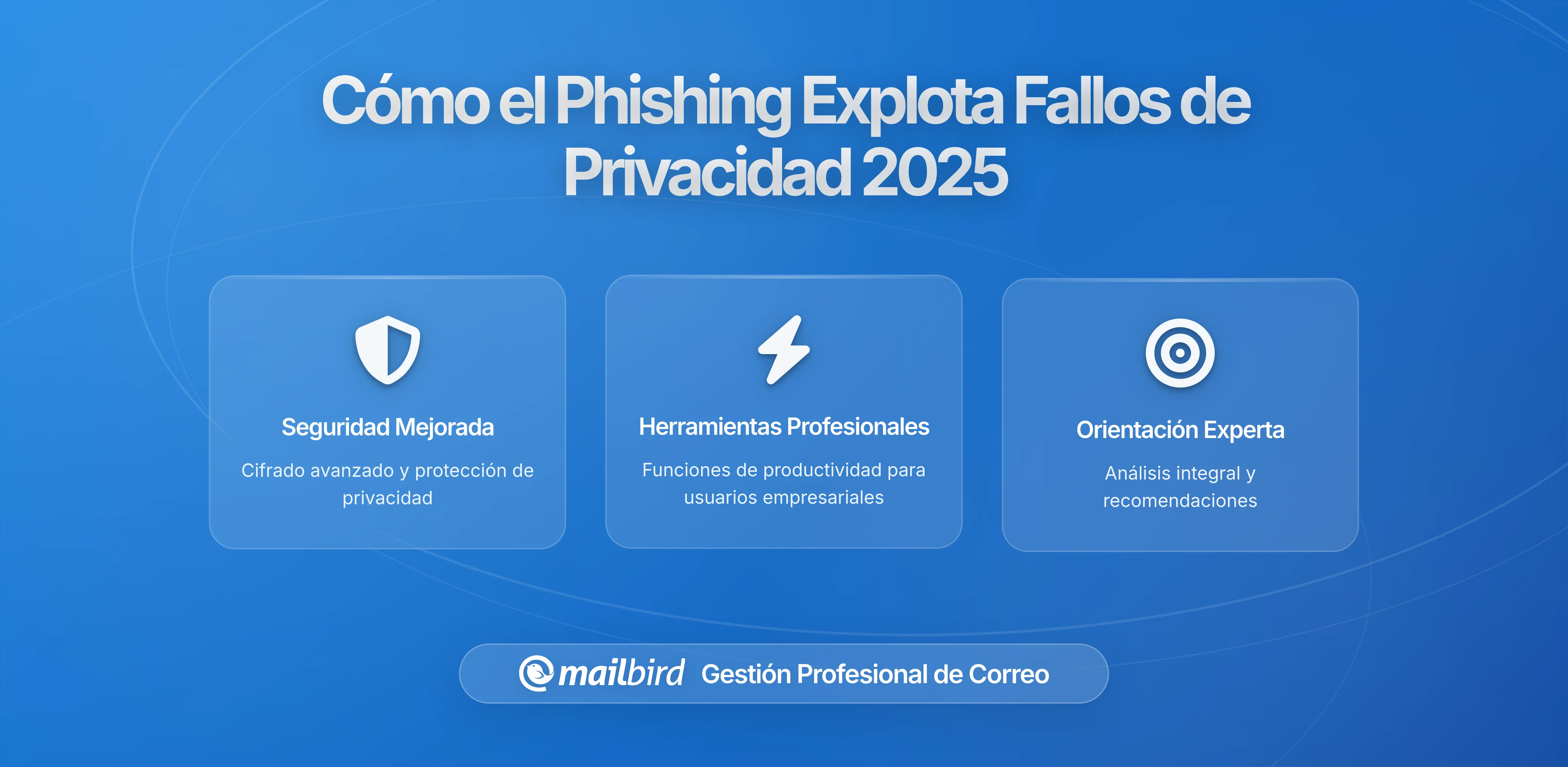 Cómo los Fraudes de Phishing Explotan las Vulnerabilidades de la Privacidad del Correo Electrónico y Cómo Protegerte en 2026