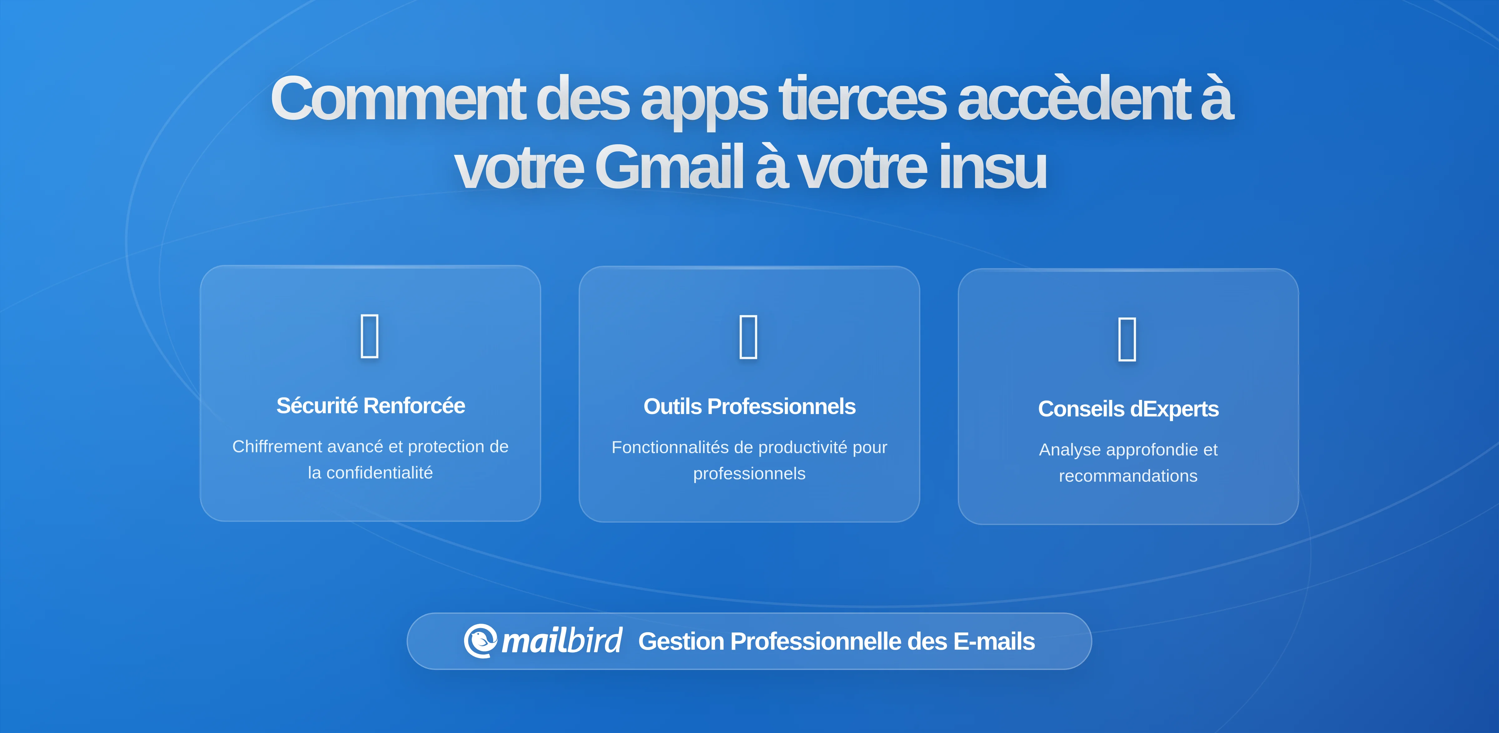 Comment les applications tierces accèdent à votre Gmail à votre insu : Guide complet de sécurité