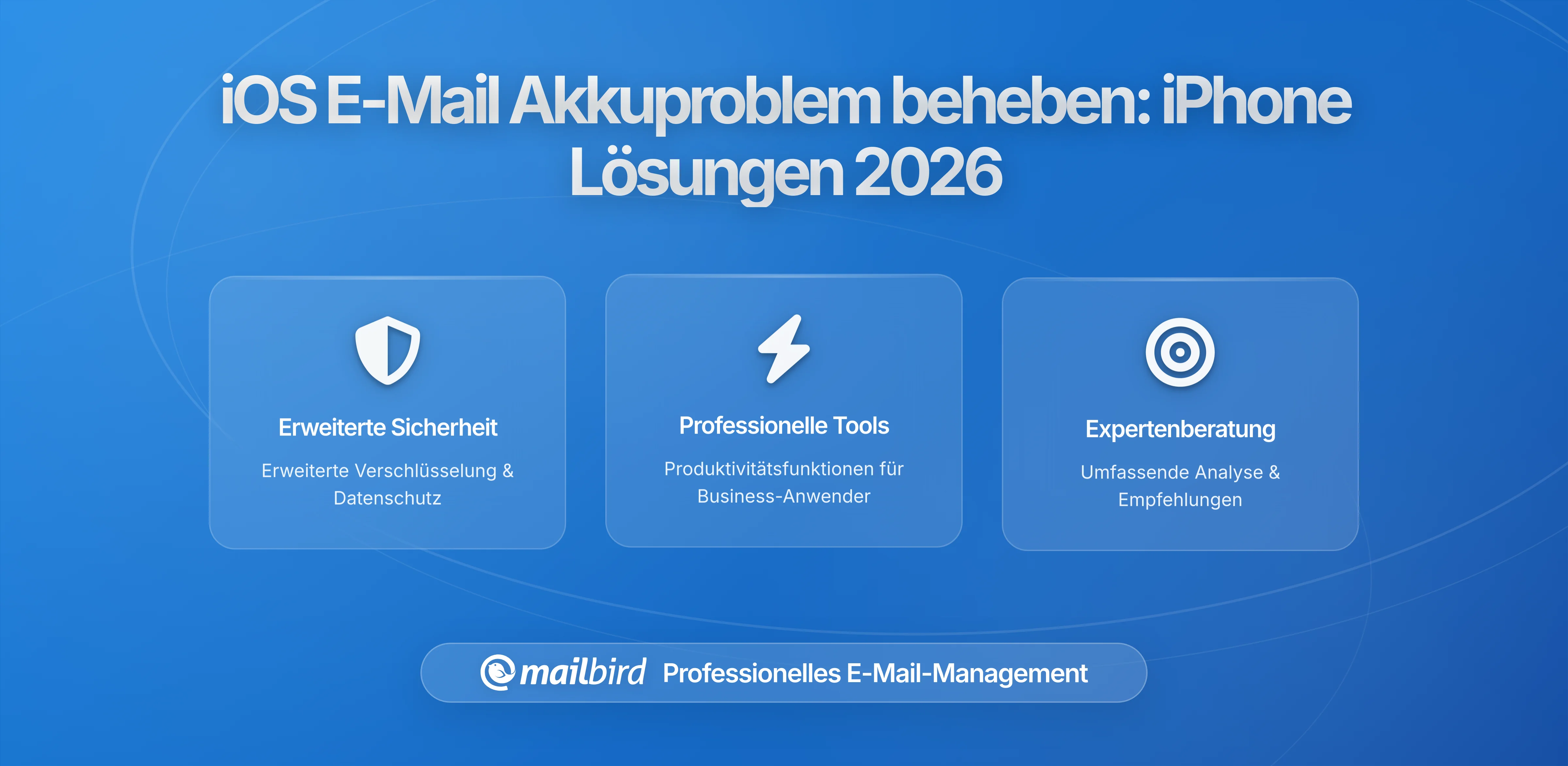 iOS E-Mail-Batterieproblem: Warum Ihr iPhone nach Updates schneller leer wird und wie Sie es beheben können