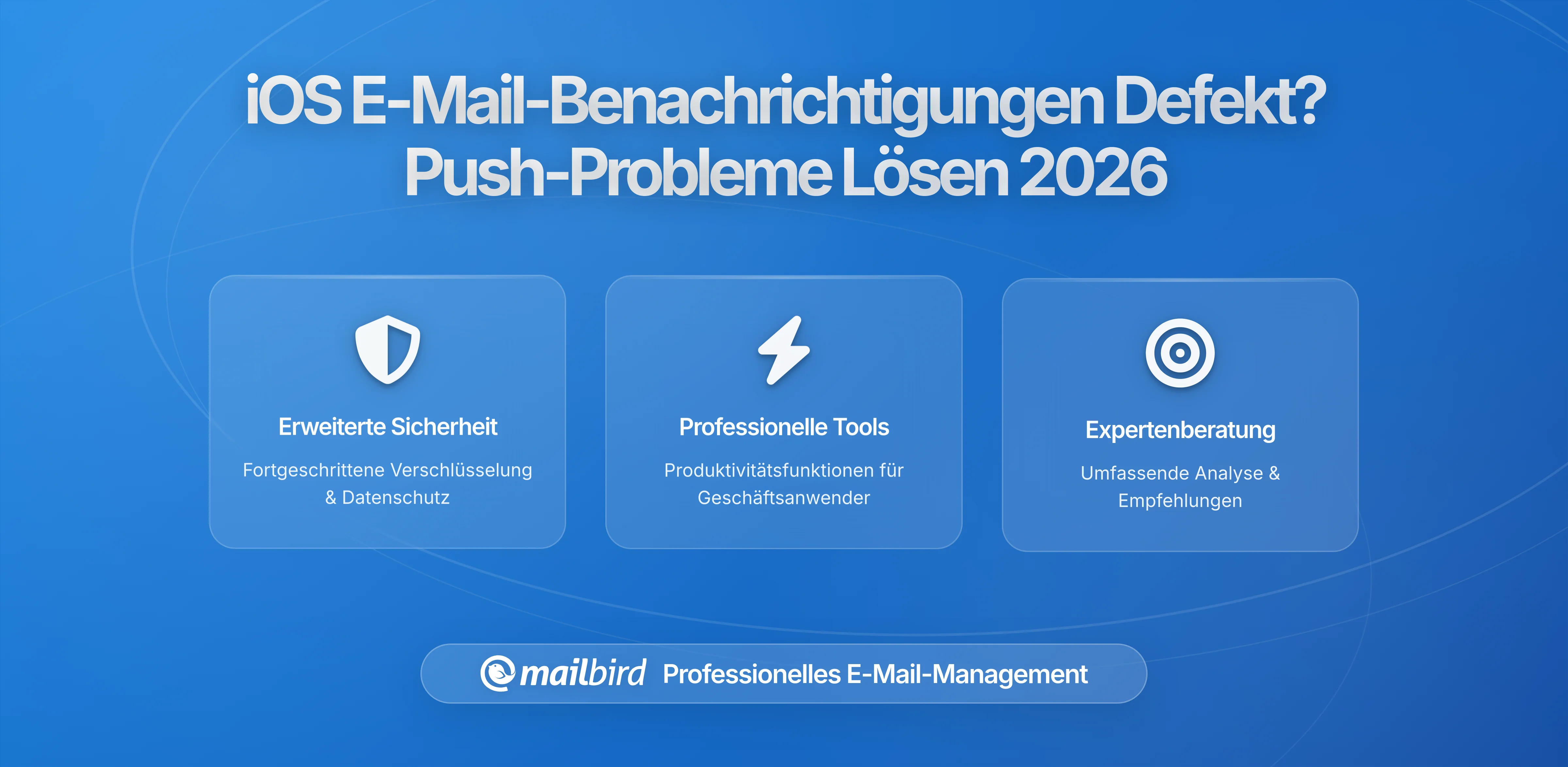 Warum funktionieren meine E-Mail-Benachrichtigungen nicht? Das stille iOS-Update, das Push-Benachrichtigungen in 2026 stört