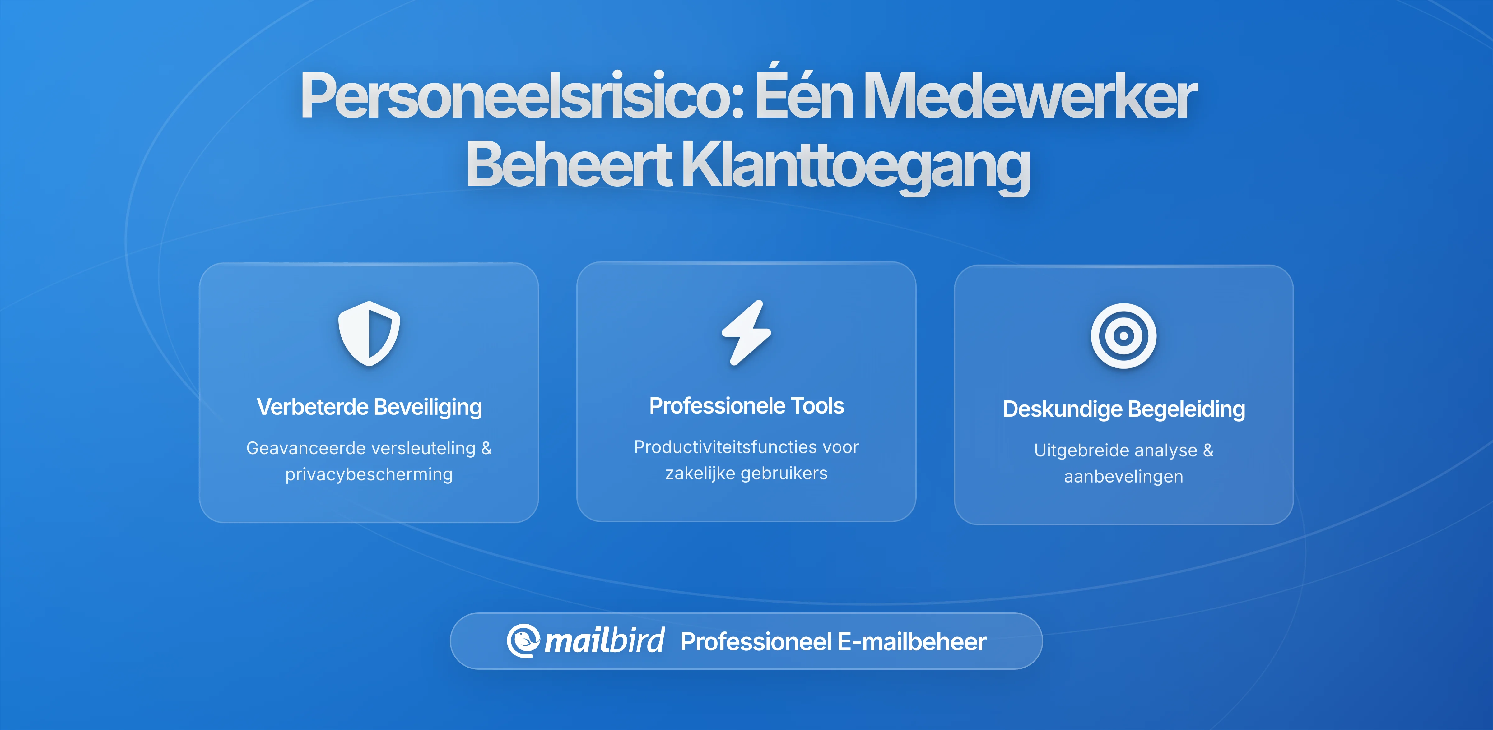 Sleutelfiguur Risico in de Inbox: Wanneer Één Werknemer Elke Klantrelatie Beheert