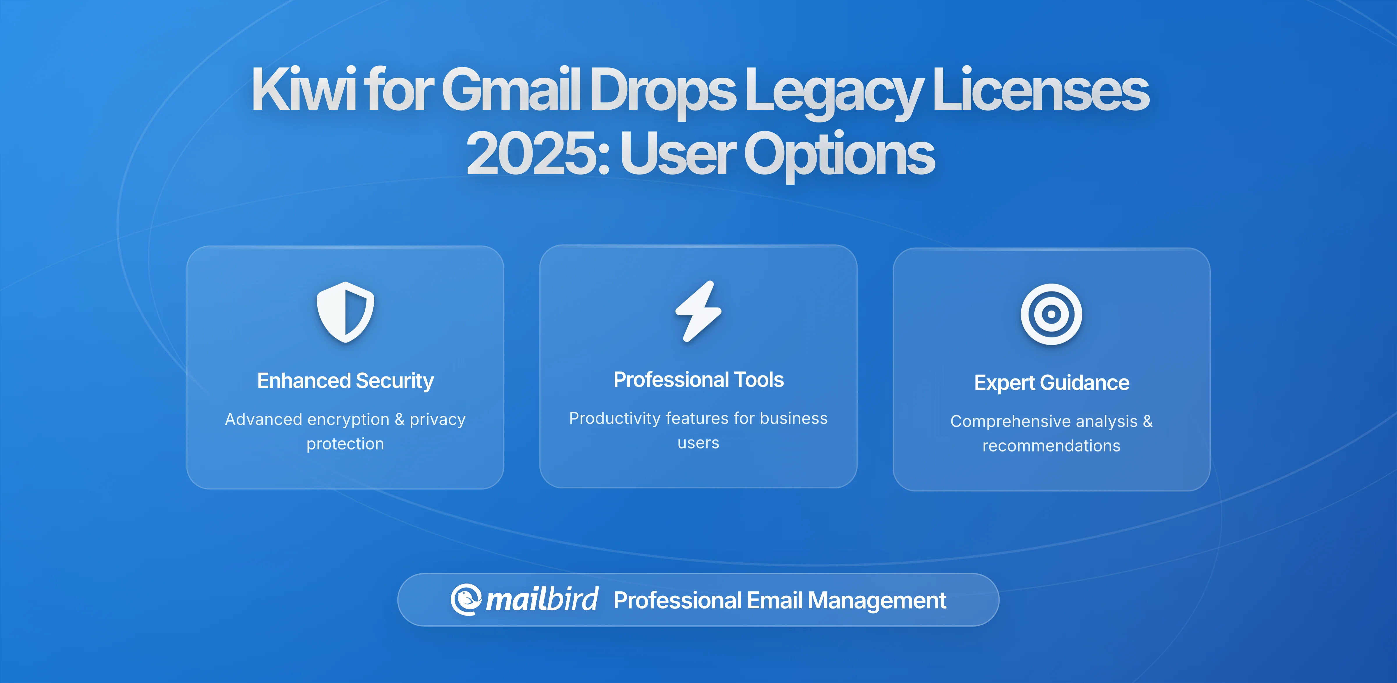 Kiwi for Gmail Drops Legacy Licenses in 2026: What Affected Users Need to Know About Their Options