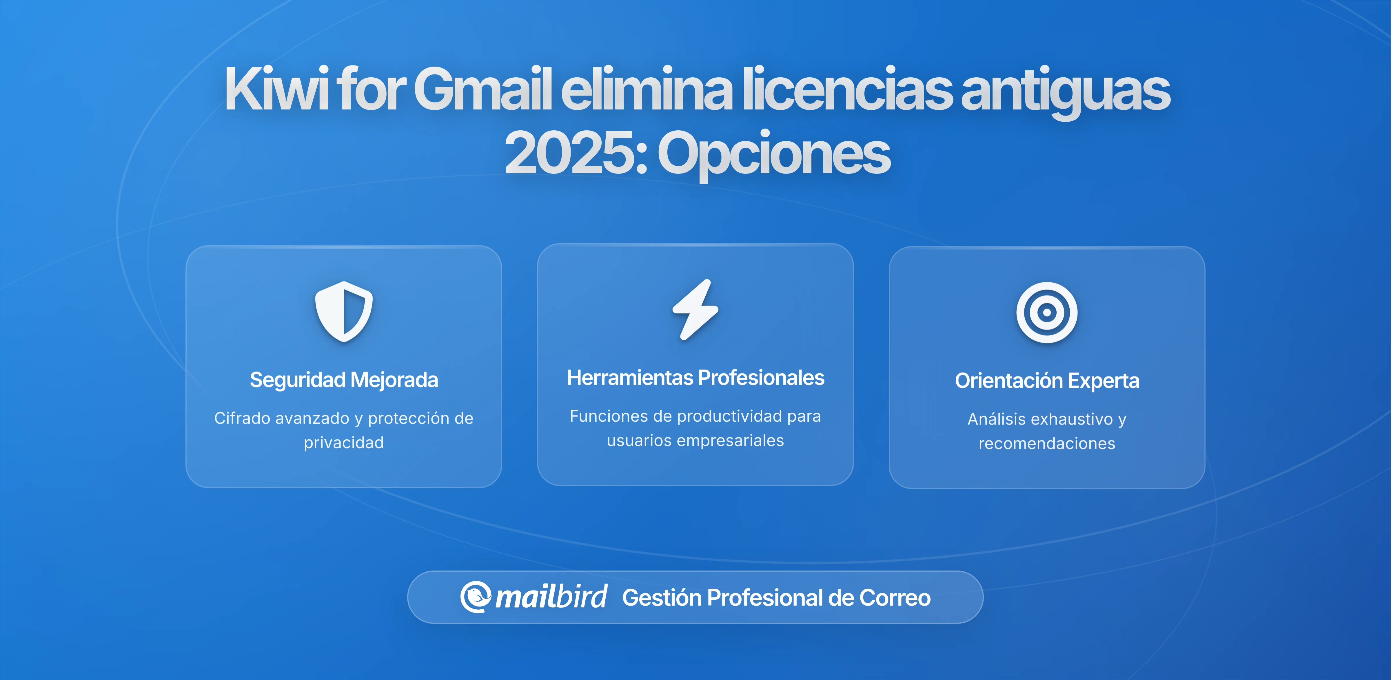 Kiwi para Gmail elimina licencias antiguas en 2026: Lo que los usuarios afectados deben saber sobre sus opciones