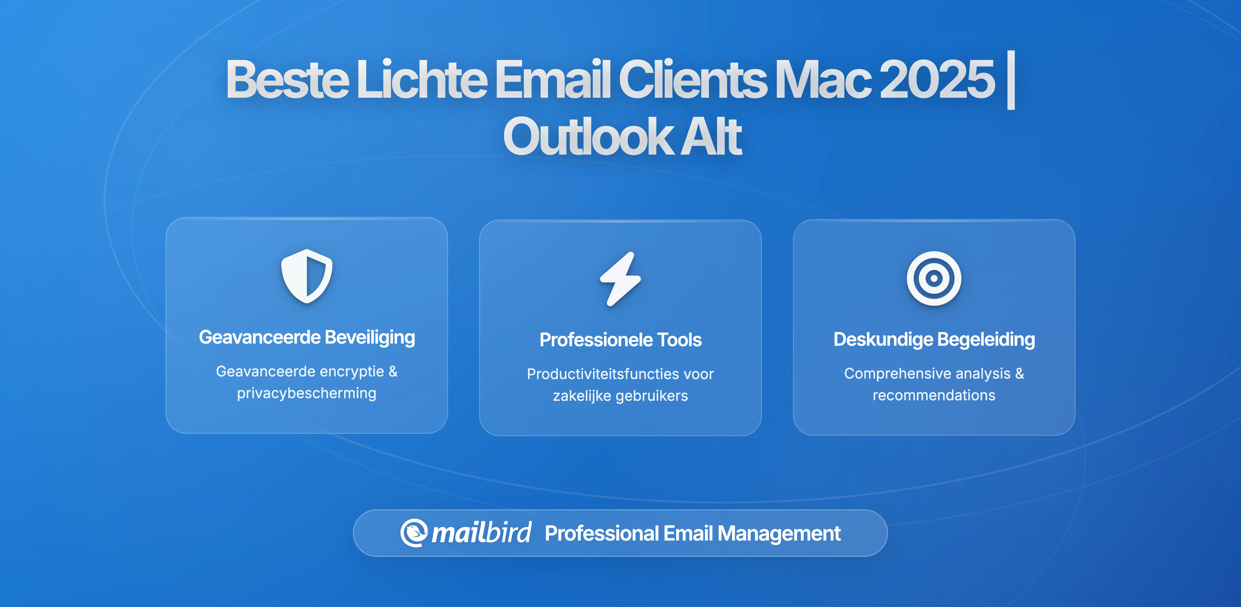 Outlook Te ZwaarNULL De Beste Lichtgewicht E-mailclients voor Mac in 2026