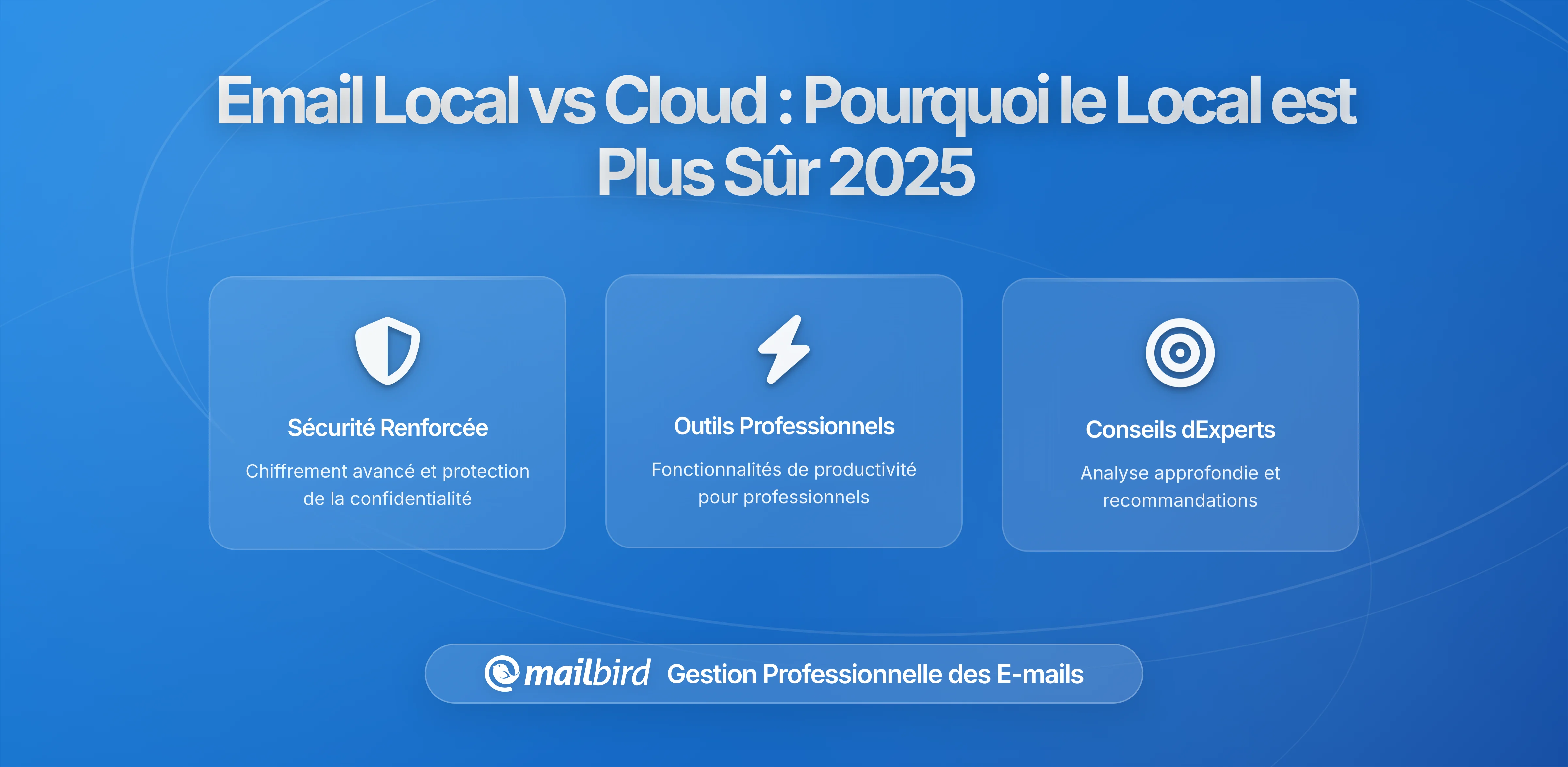 La demande croissante pour le stockage local des emails : pourquoi le cloud n'est pas toujours plus sûr