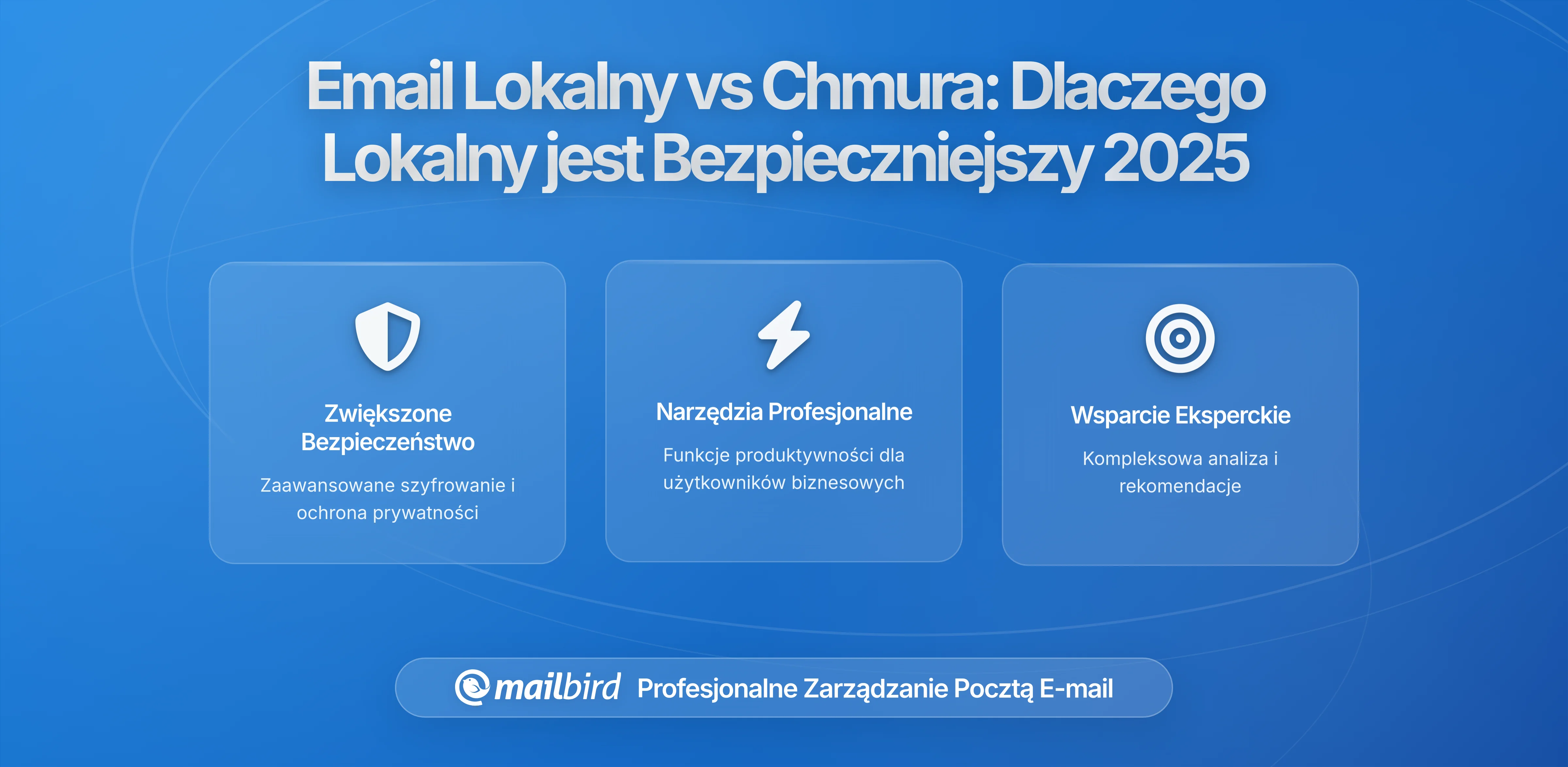 Rosnące zapotrzebowanie na lokalne przechowywanie e-maili: Dlaczego chmura nie zawsze jest bezpieczniejsza