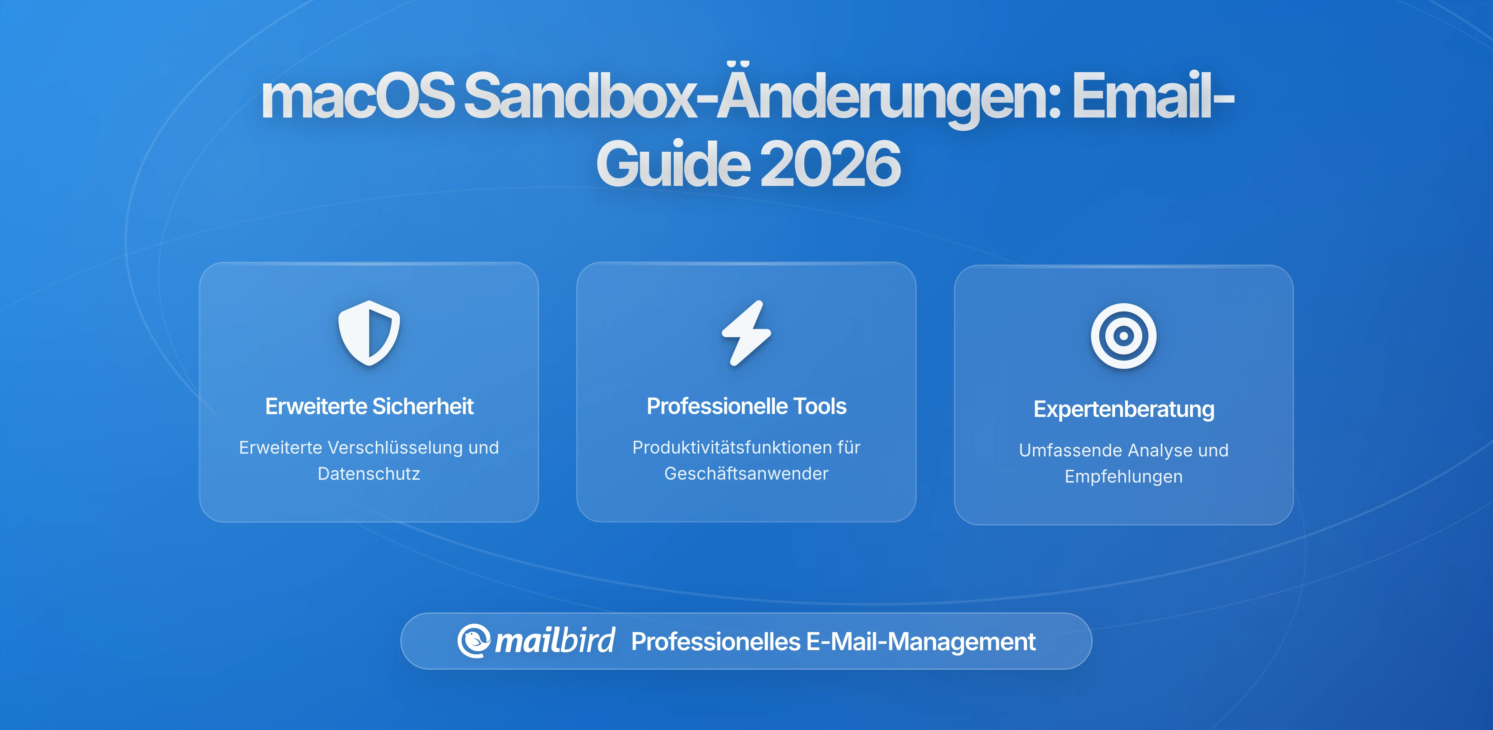 Geänderte macOS App Sandbox: Was E-Mail-Nutzer in 2026 wissen müssen