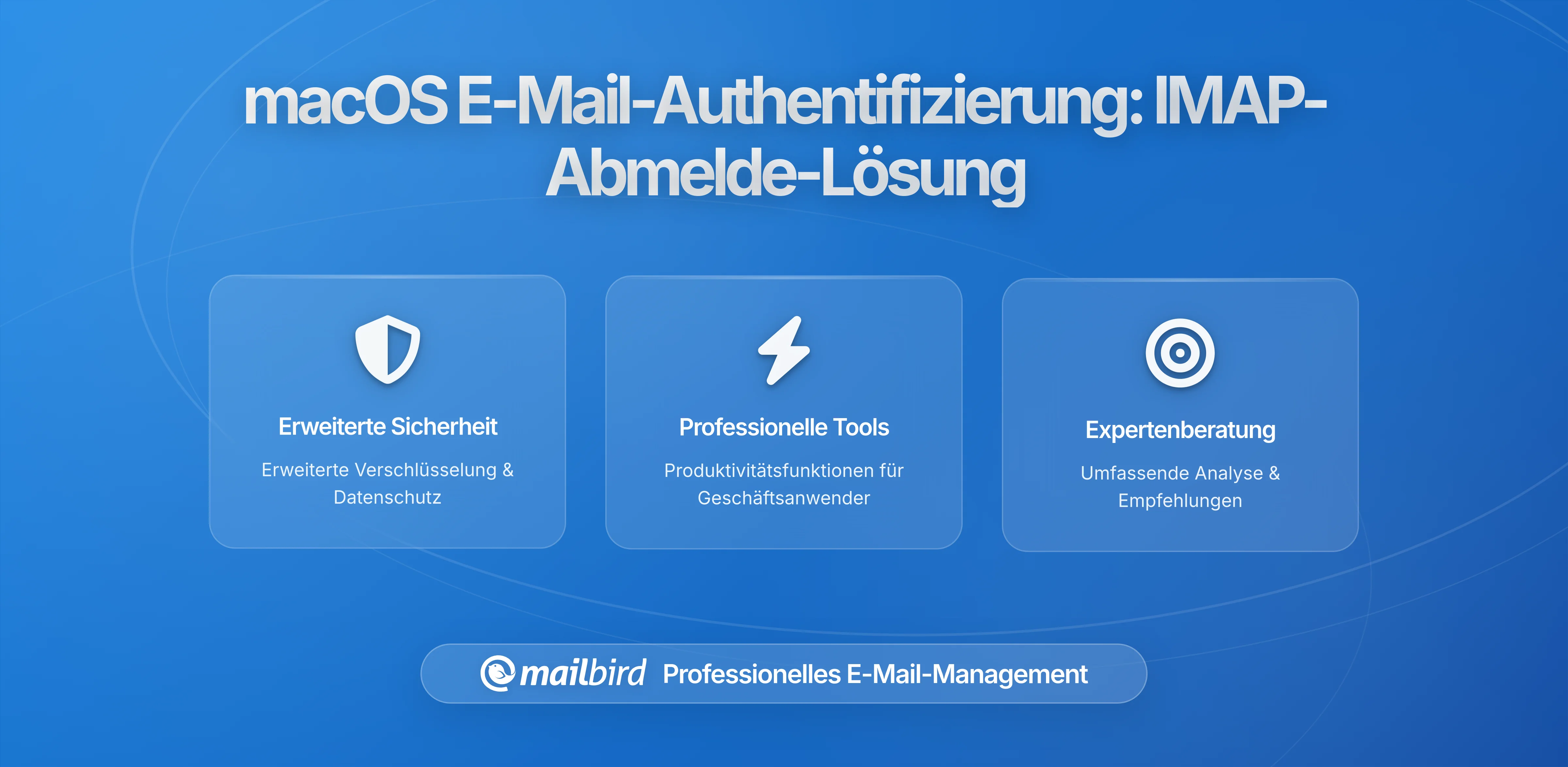 macOS E-Mail-Authentifizierungsfehler: Warum Ihre IMAP-Konten sich abmelden und wie Sie es beheben
