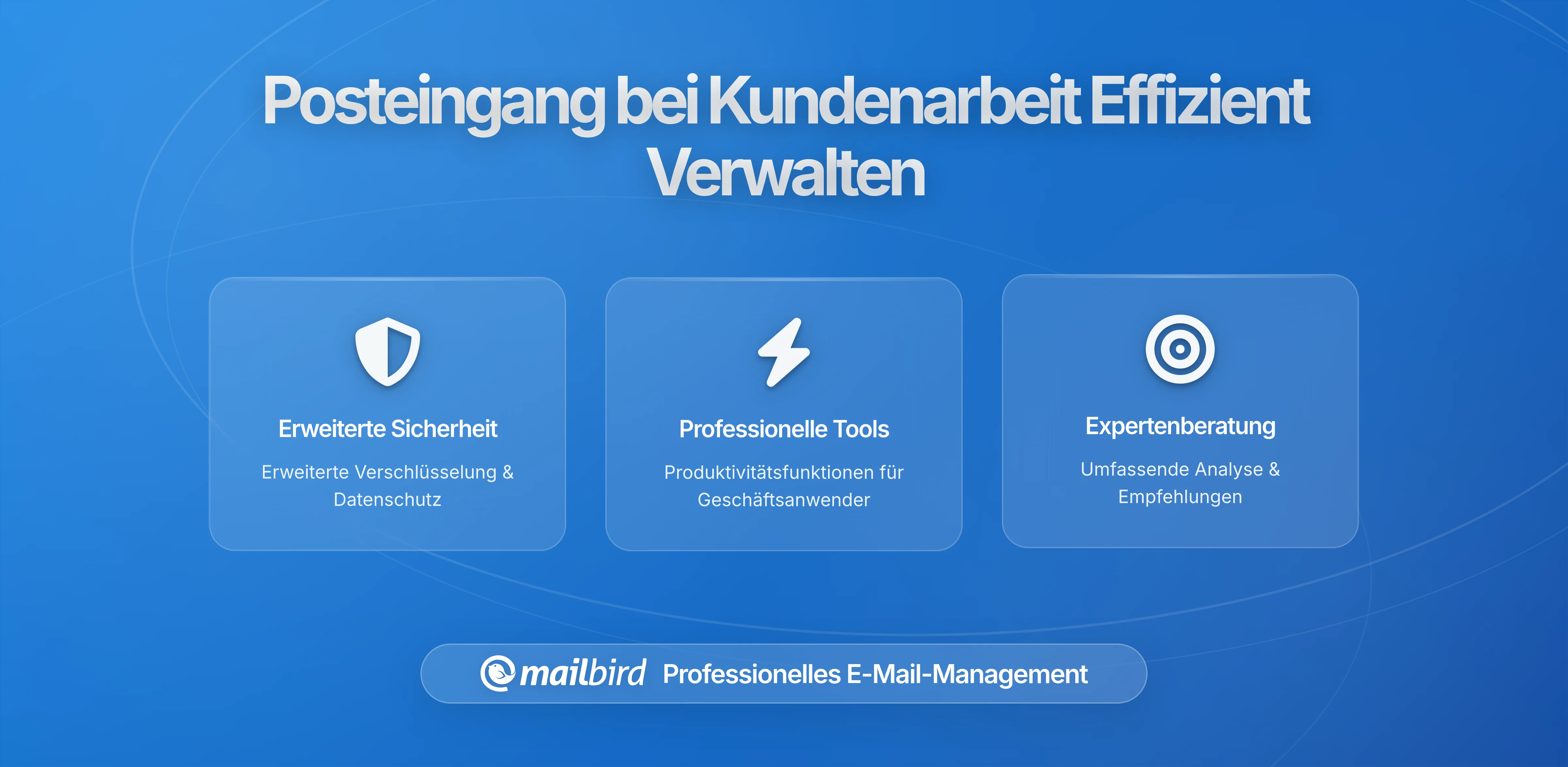So verwalten Sie ein effizientes Postfach bei klientenintensiven Arbeitslasten