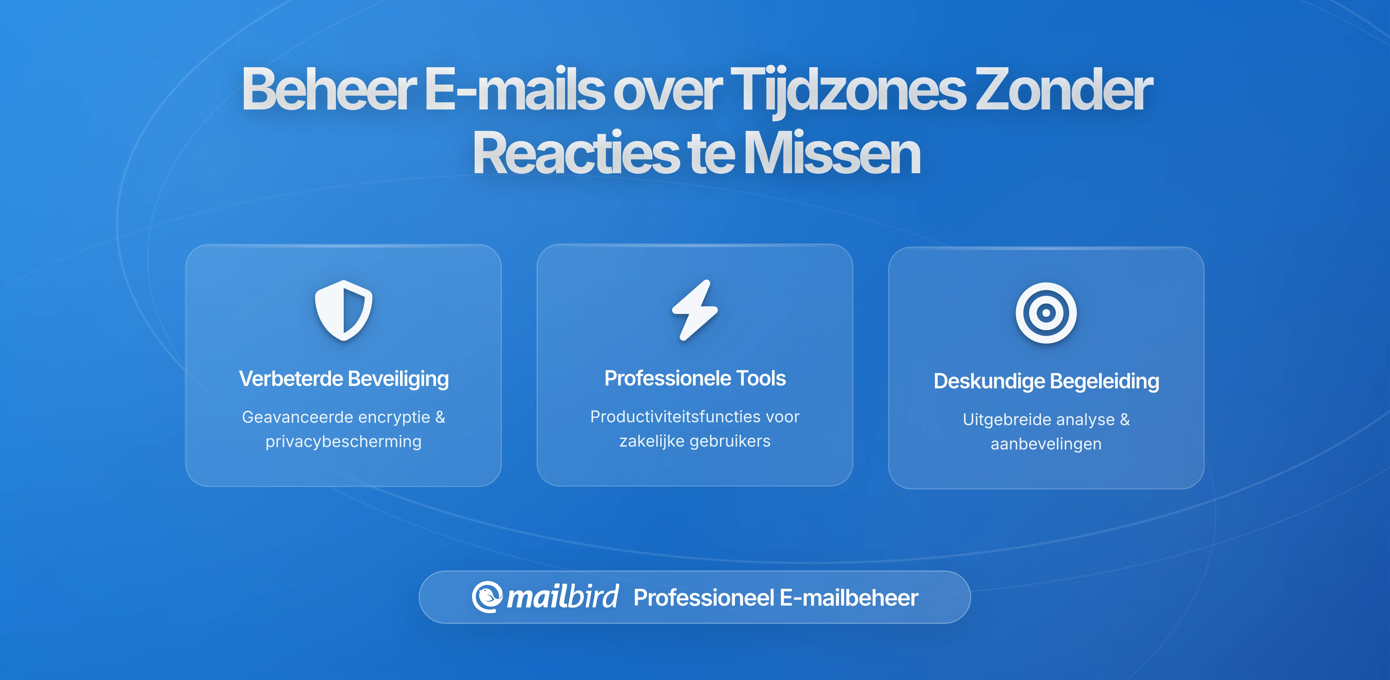 E-mail beheren in verschillende tijdzones zonder cruciale antwoorden te missen