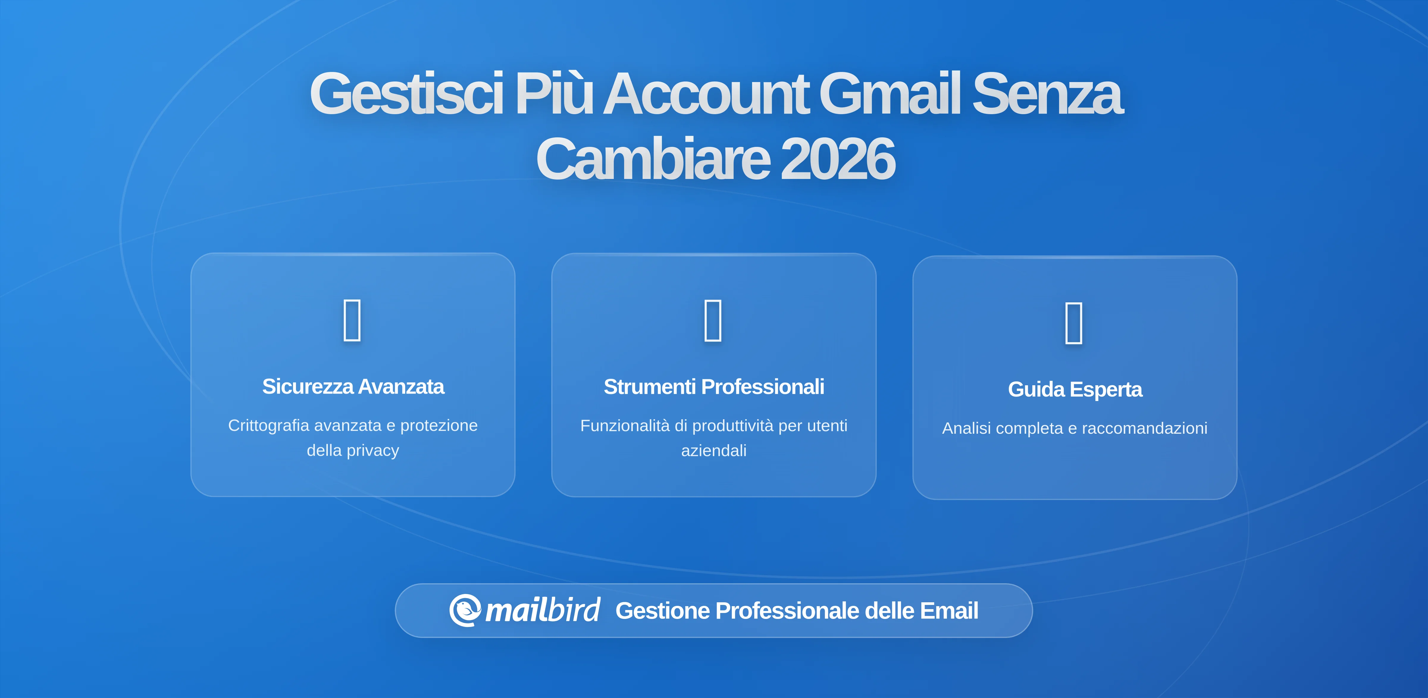 Gestire Più Account Gmail Senza Cambiare Scheda: Una Guida Completa 2026
