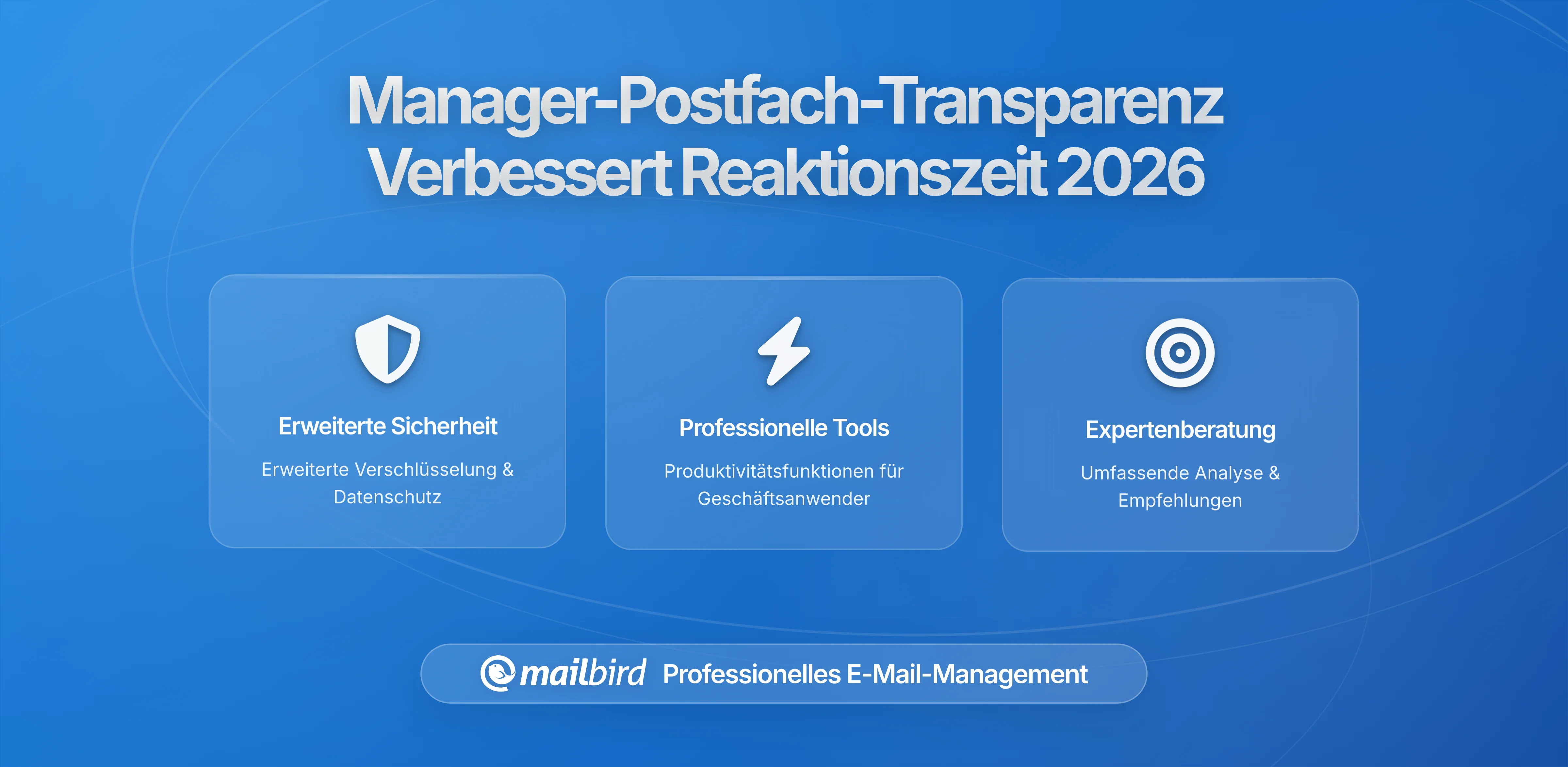 Warum die Einsicht in das Postfach eines Managers die Reaktionszeiten erheblich verbessert