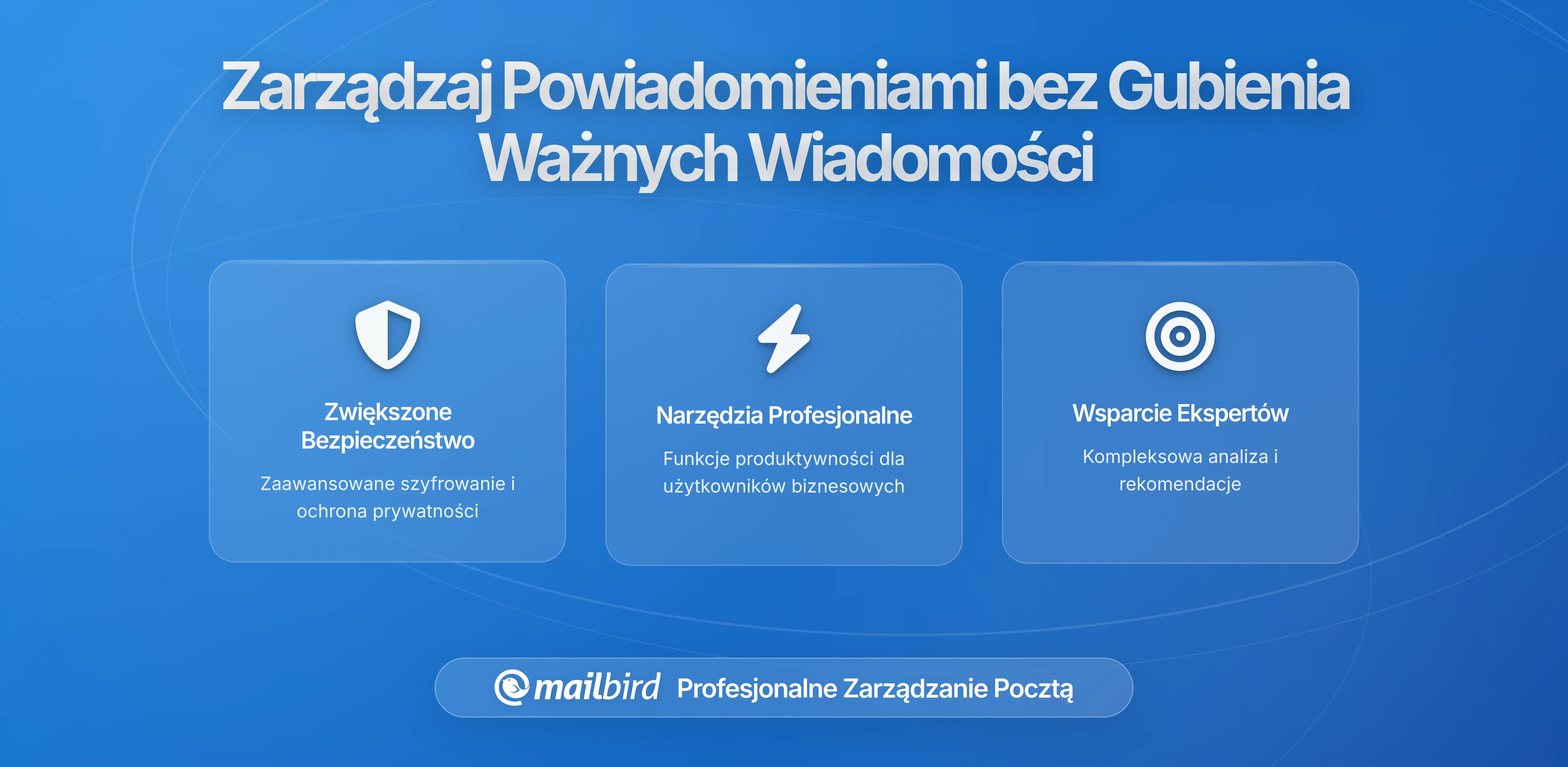 Praktyczny system zarządzania powiadomieniami bez pomijania ważnych e-maili