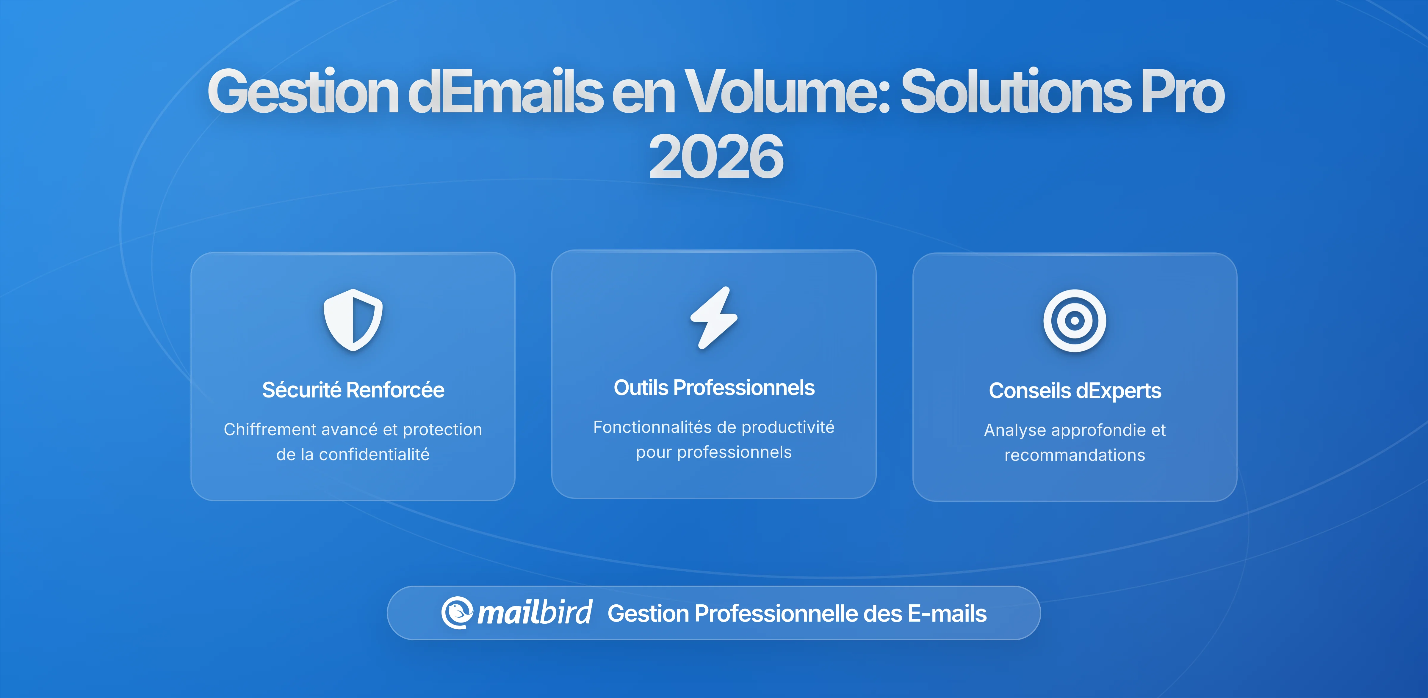 Gérer un Volume Élevé d'E-mails Sans Perdre la Tête : Guide 2026 des Solutions Professionnelles