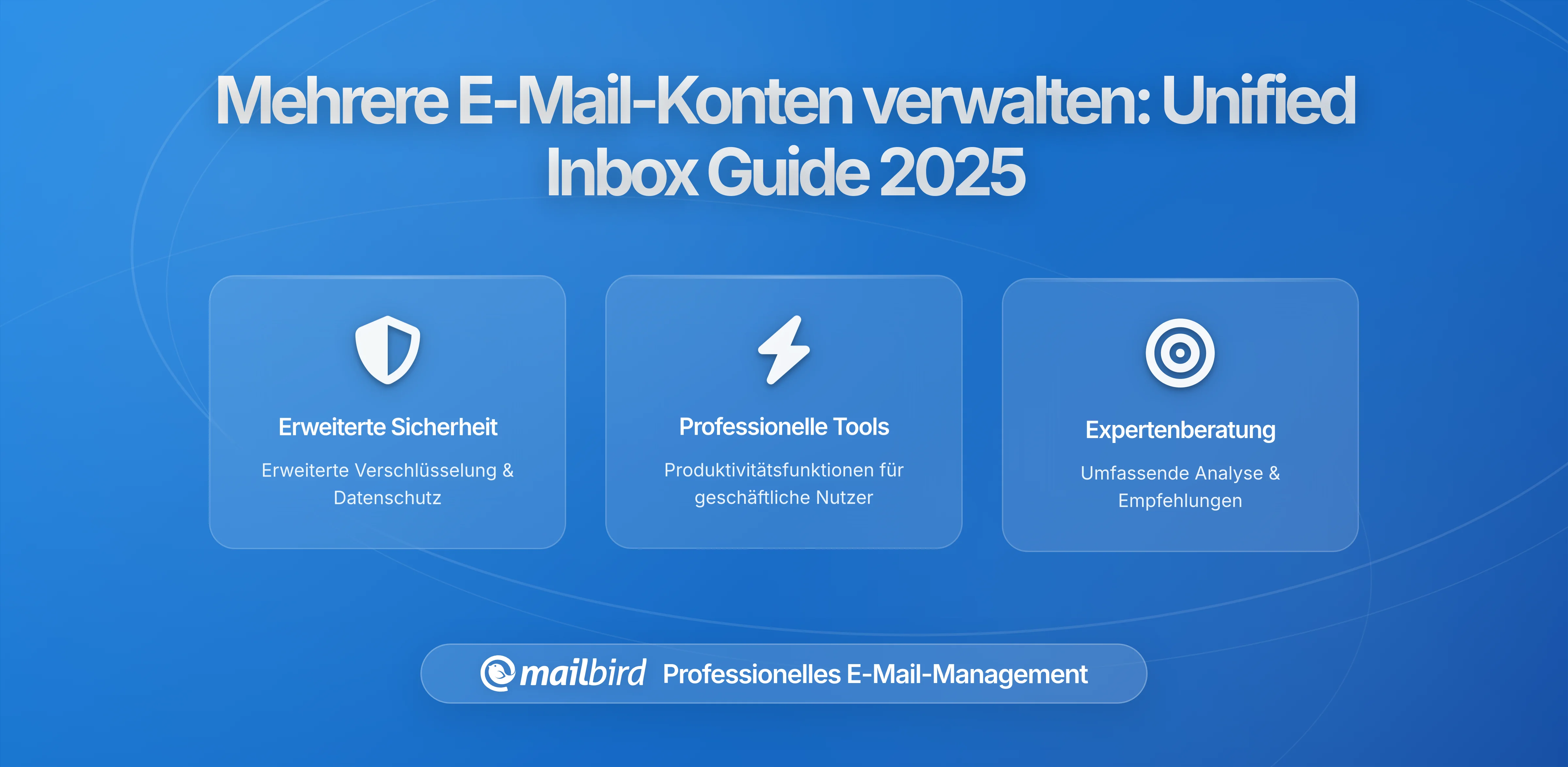 Effiziente Verwaltung Mehrerer E-Mail-Konten: Der Vollständige 2026 Leitfaden zu Einheitlichen Posteingangslösungen