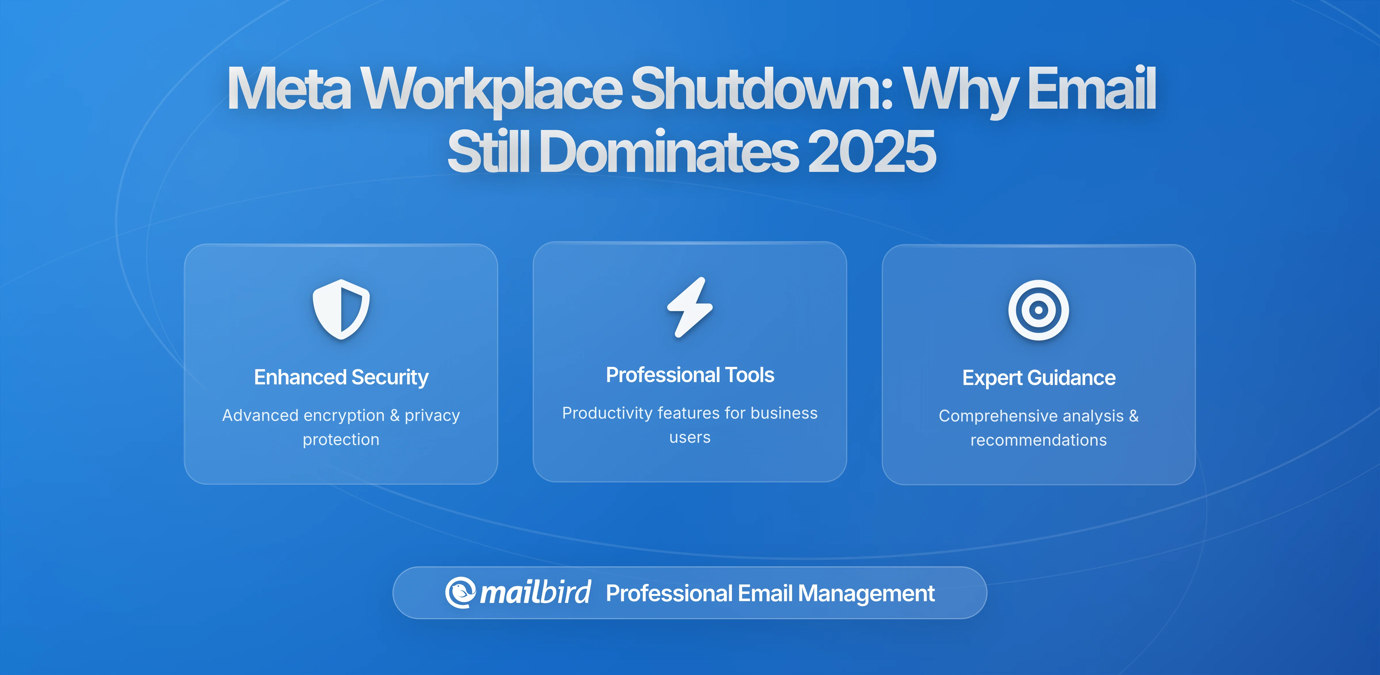 Meta's Workplace Shutdown Signals Email's Evolution: Why Your Inbox Isn't Going Anywhere
