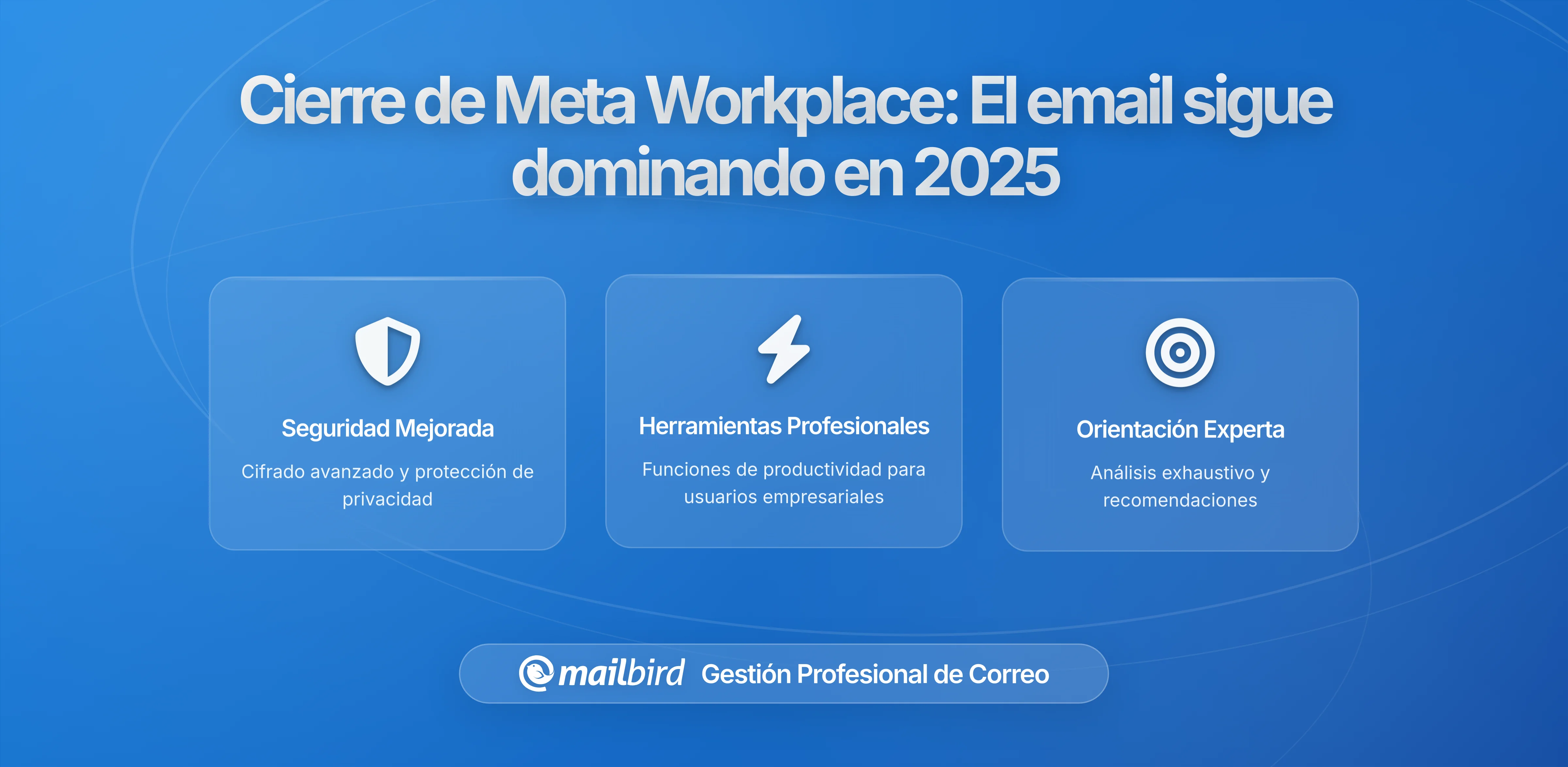 El cierre de Workplace de Meta señala la evolución del correo electrónico: Por qué tu bandeja de entrada no va a desaparecer