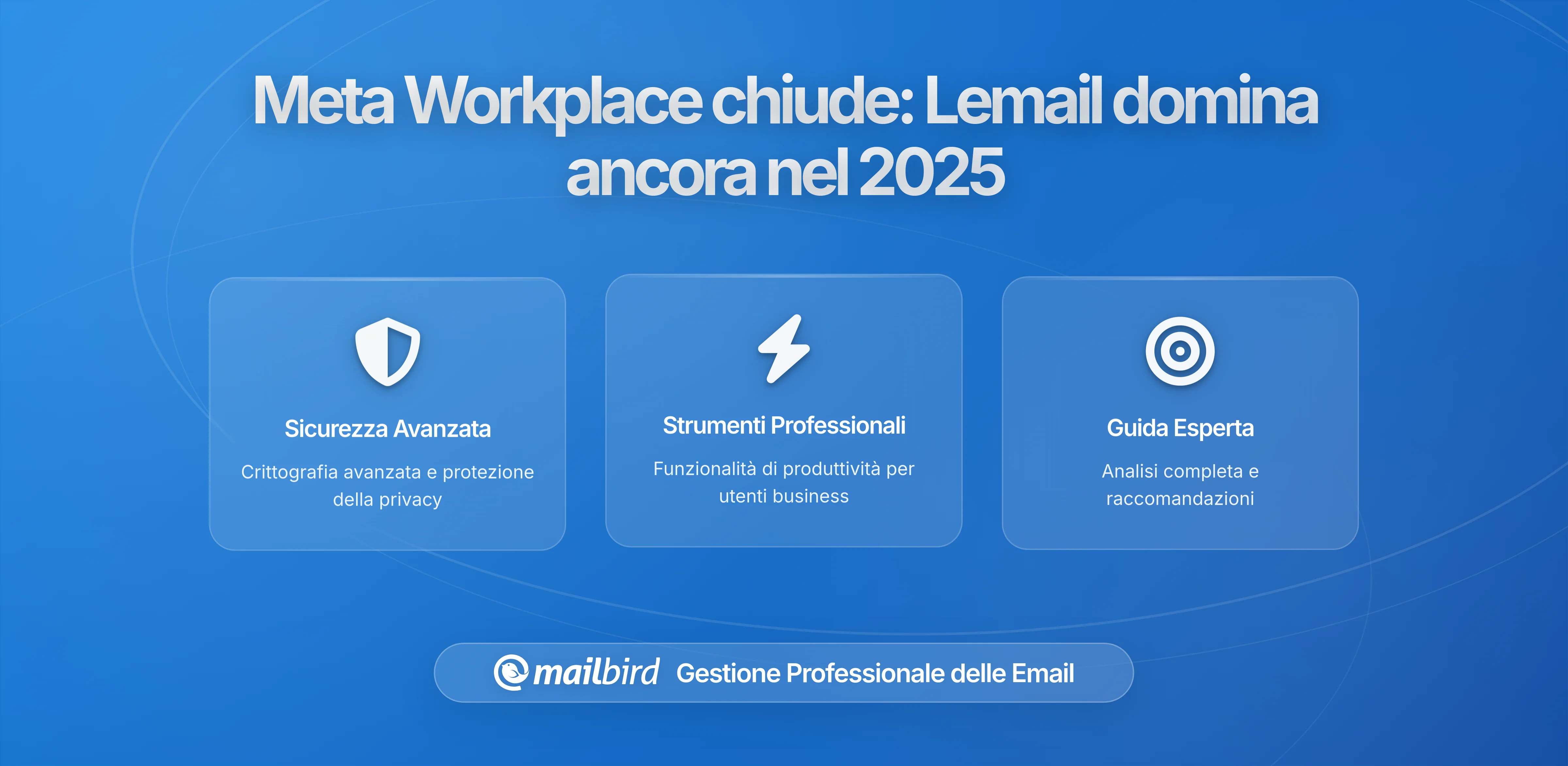 La Chiusura di Meta Workplace Rivela l'Evoluzione dell'Email: Perché la Tua Posta Non Scomparirà