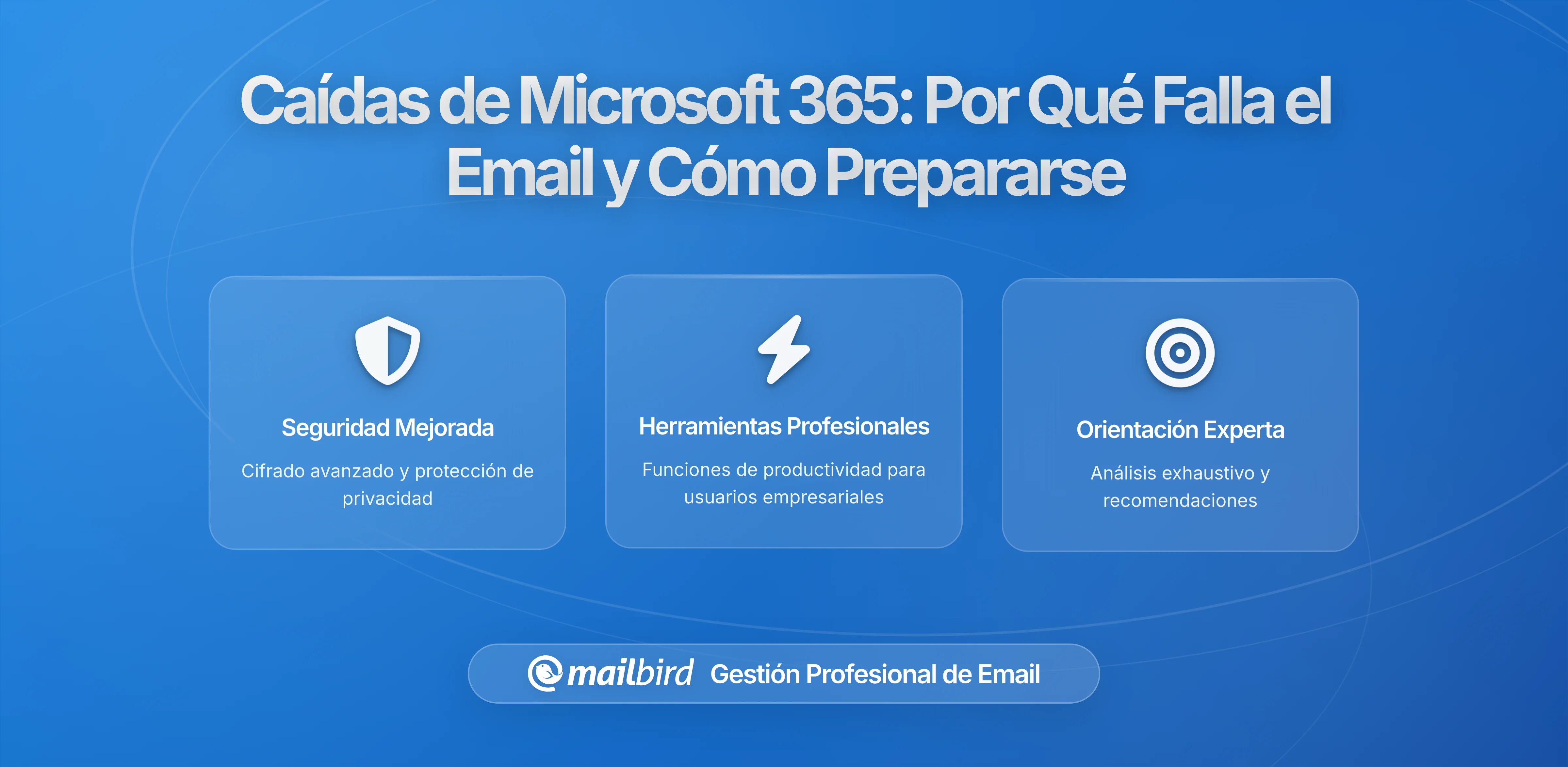 Cuando Microsoft 365 Se Cae: Por Qué Ocurren las Caídas de Email y Cómo Proteger Tu Negocio