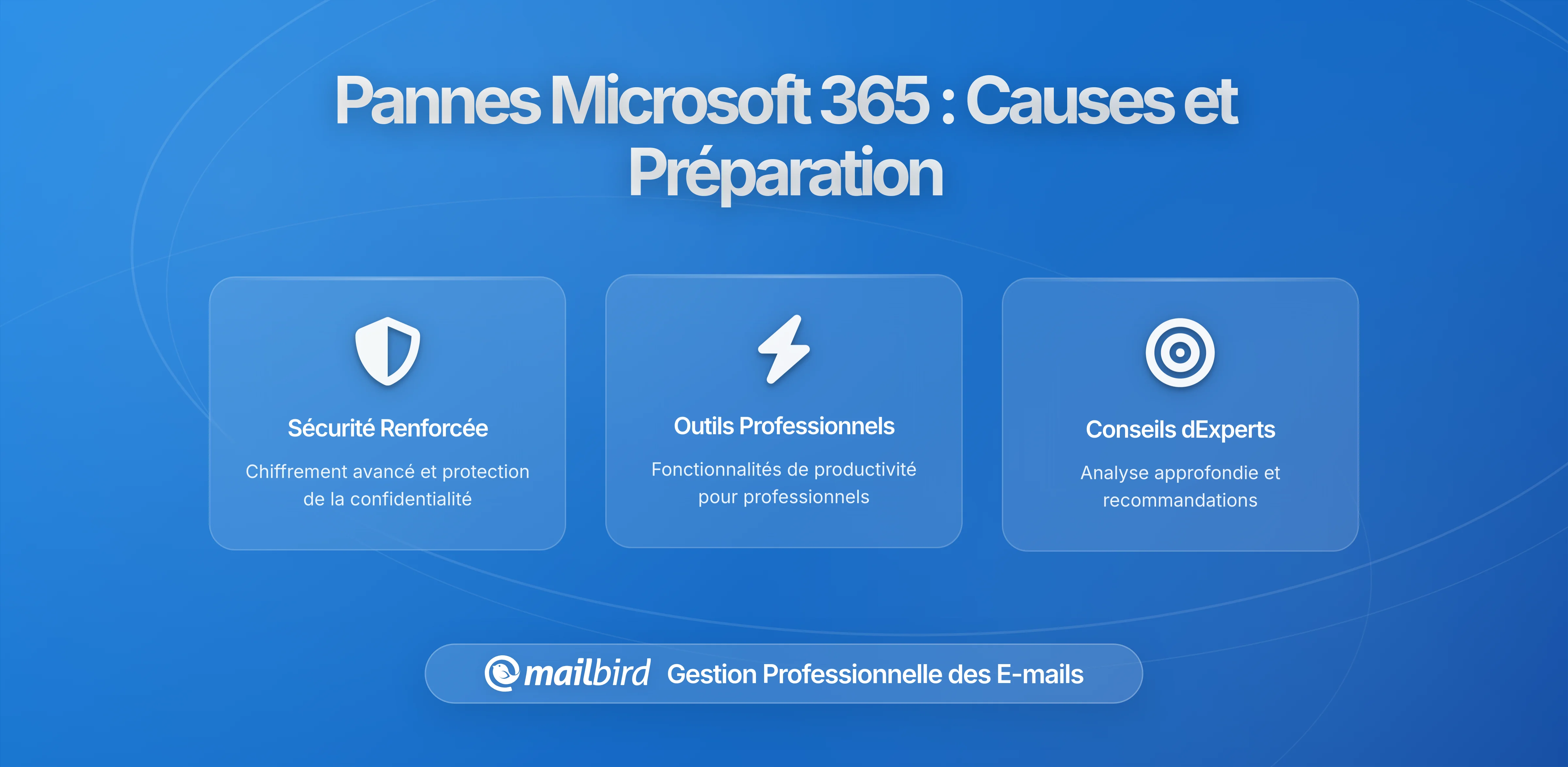 Quand Microsoft 365 tombe en panne : pourquoi les pannes d'email se produisent et comment protéger votre entreprise