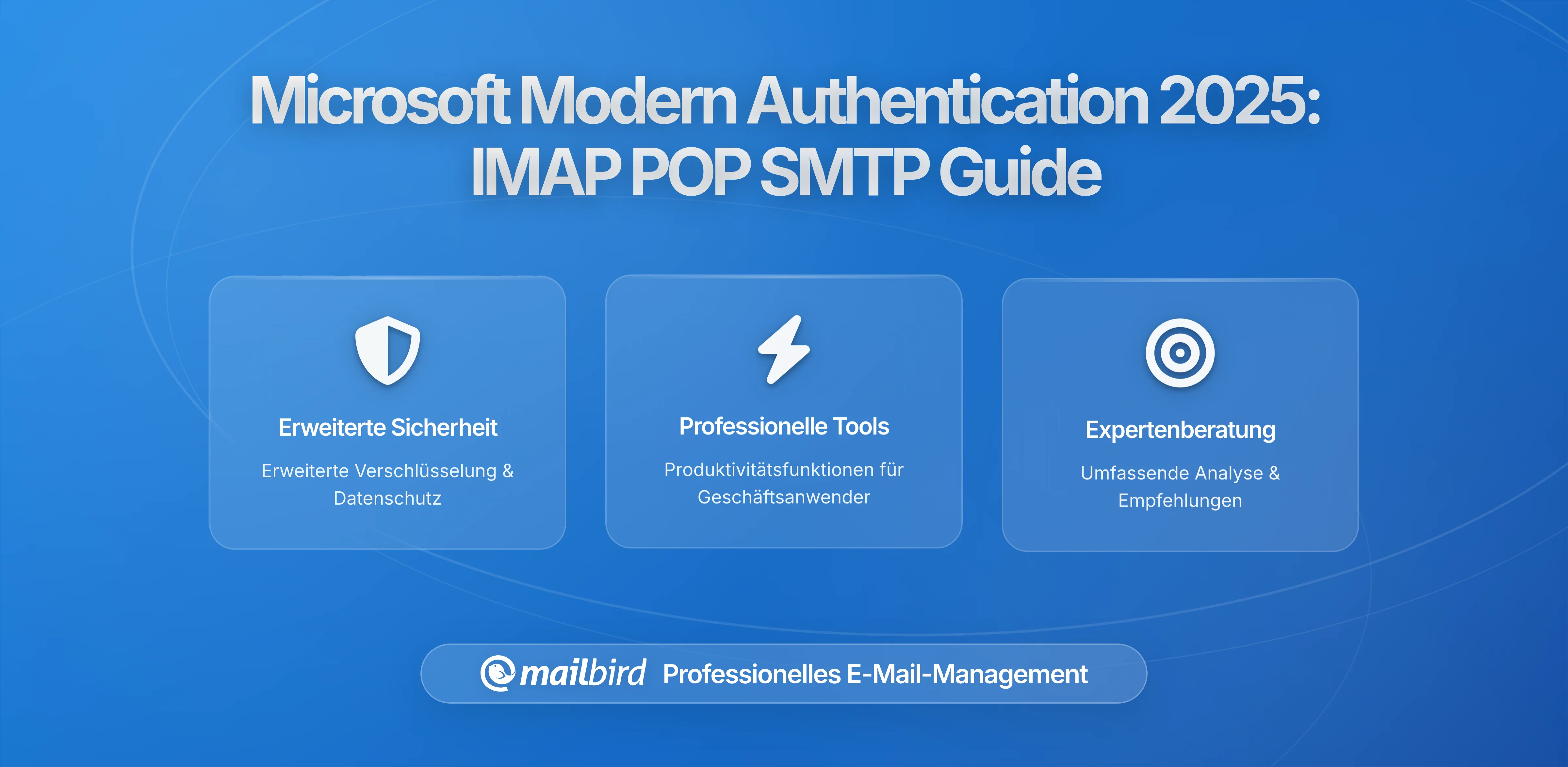 Microsoft Neue Authentifizierungsrichtlinien in 2026: Was Nutzer über die Änderungen bei IMAP, POP und SMTP wissen müssen