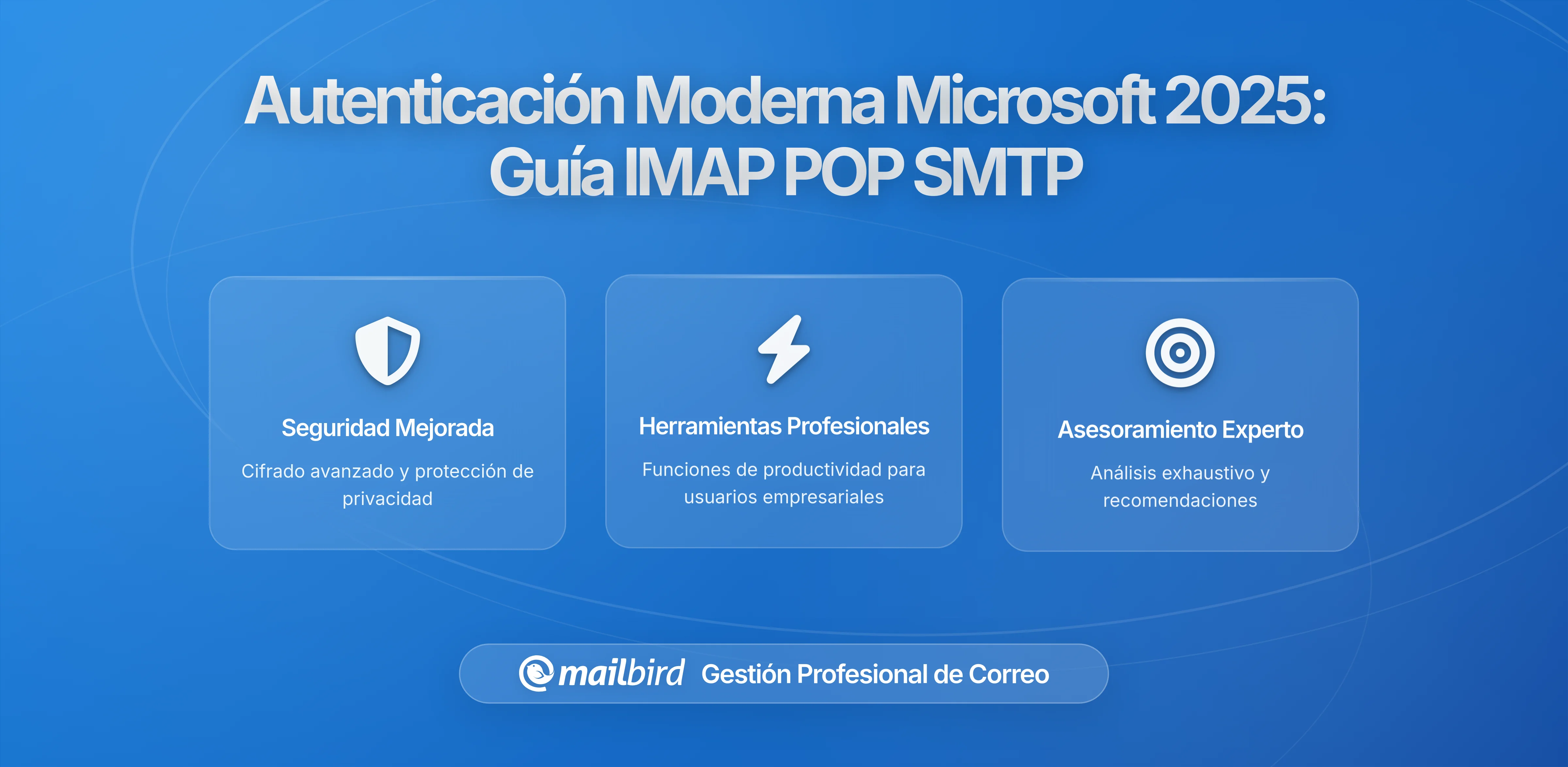 La Aplicación de la Autenticación Moderna de Microsoft en 2026: Lo Que los Usuarios de Email Necesitan Saber Sobre Cambios en IMAP, POP y SMTP