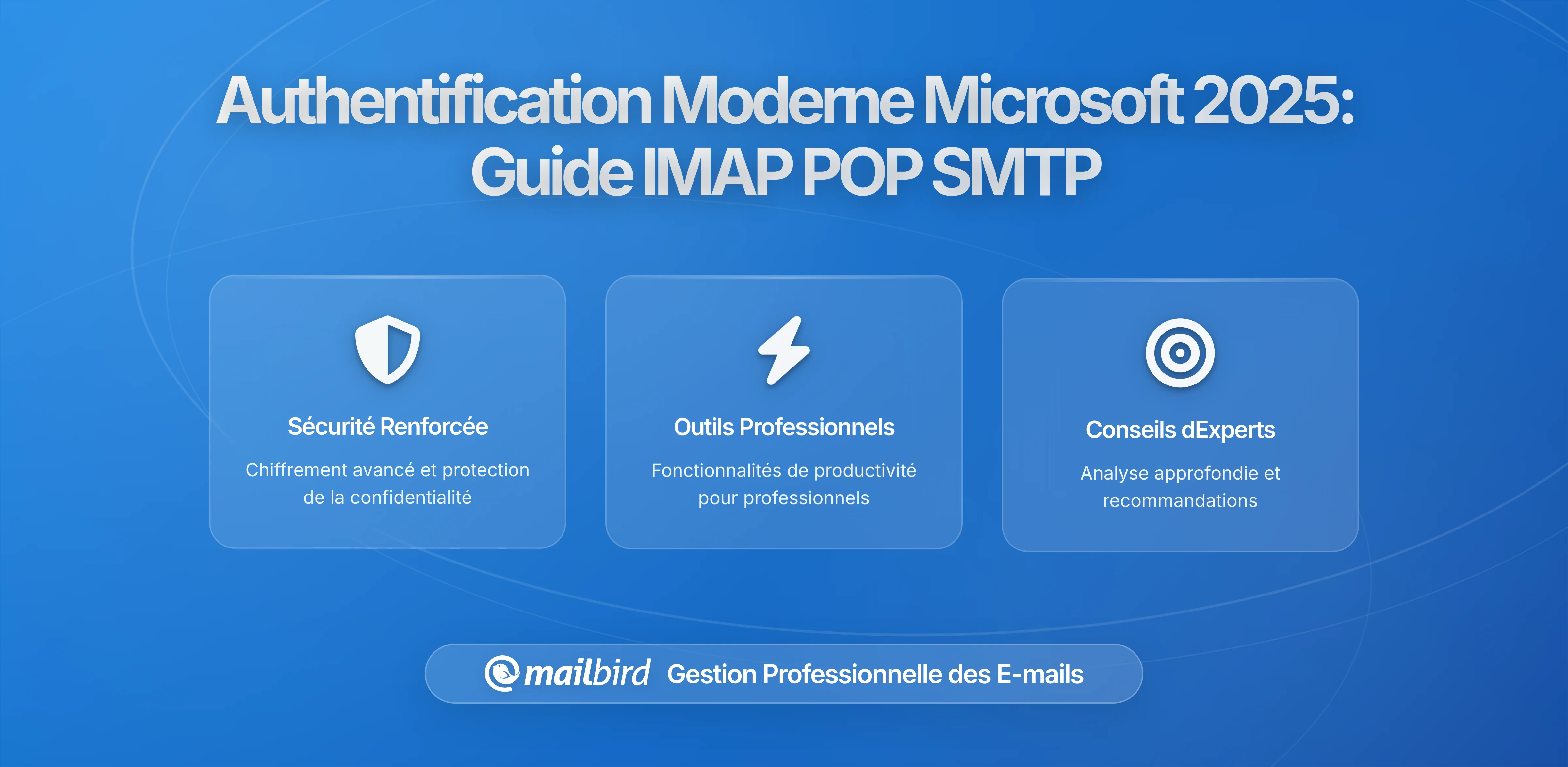 Mise en application de l'authentification moderne de Microsoft en 2026 : Ce que les utilisateurs d'e-mail doivent savoir sur IMAP, POP et SMTP