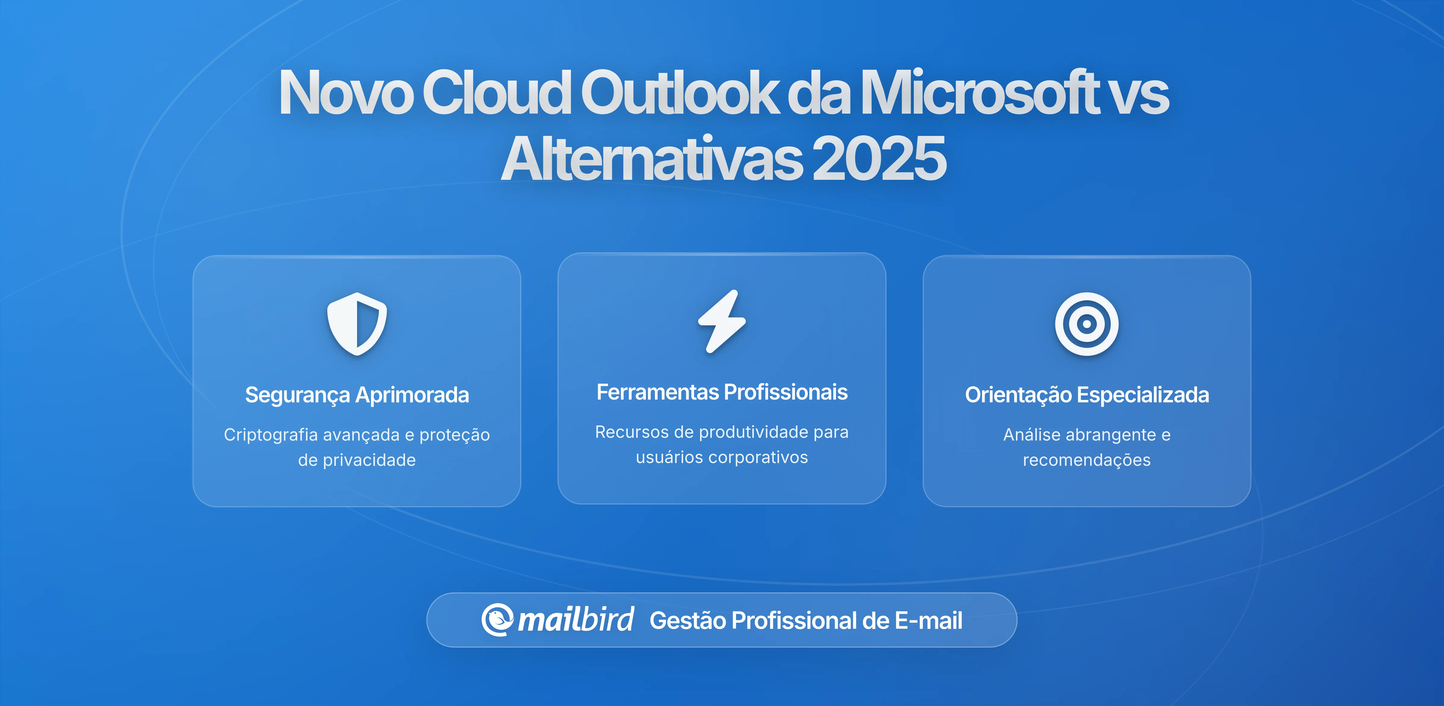 Novo Outlook Só na Nuvem da Microsoft: Porque Utilizadores de Email de Secretária Estão a Mudar para Alternativas Locais