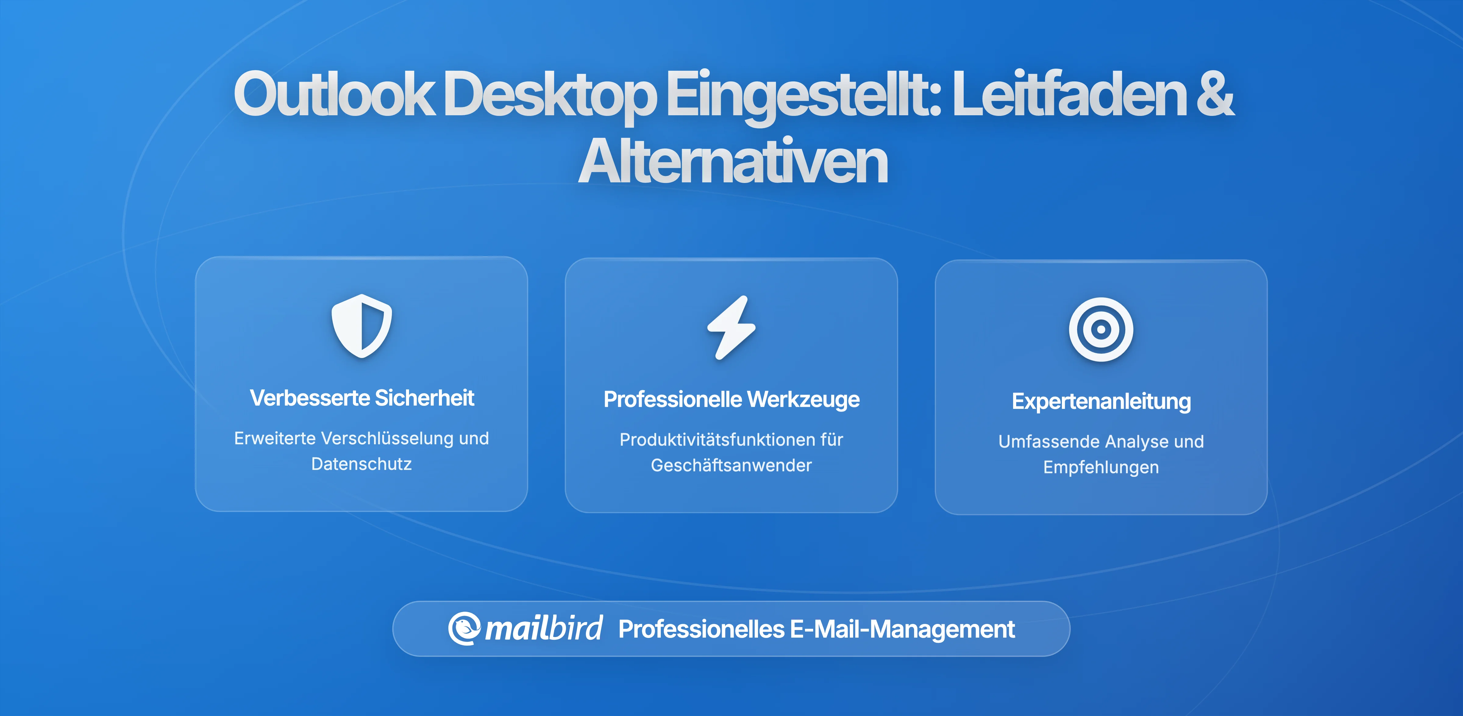 Lassen Sie Microsoft nicht zum Web-Outlook zwingen - Desktop behalten
