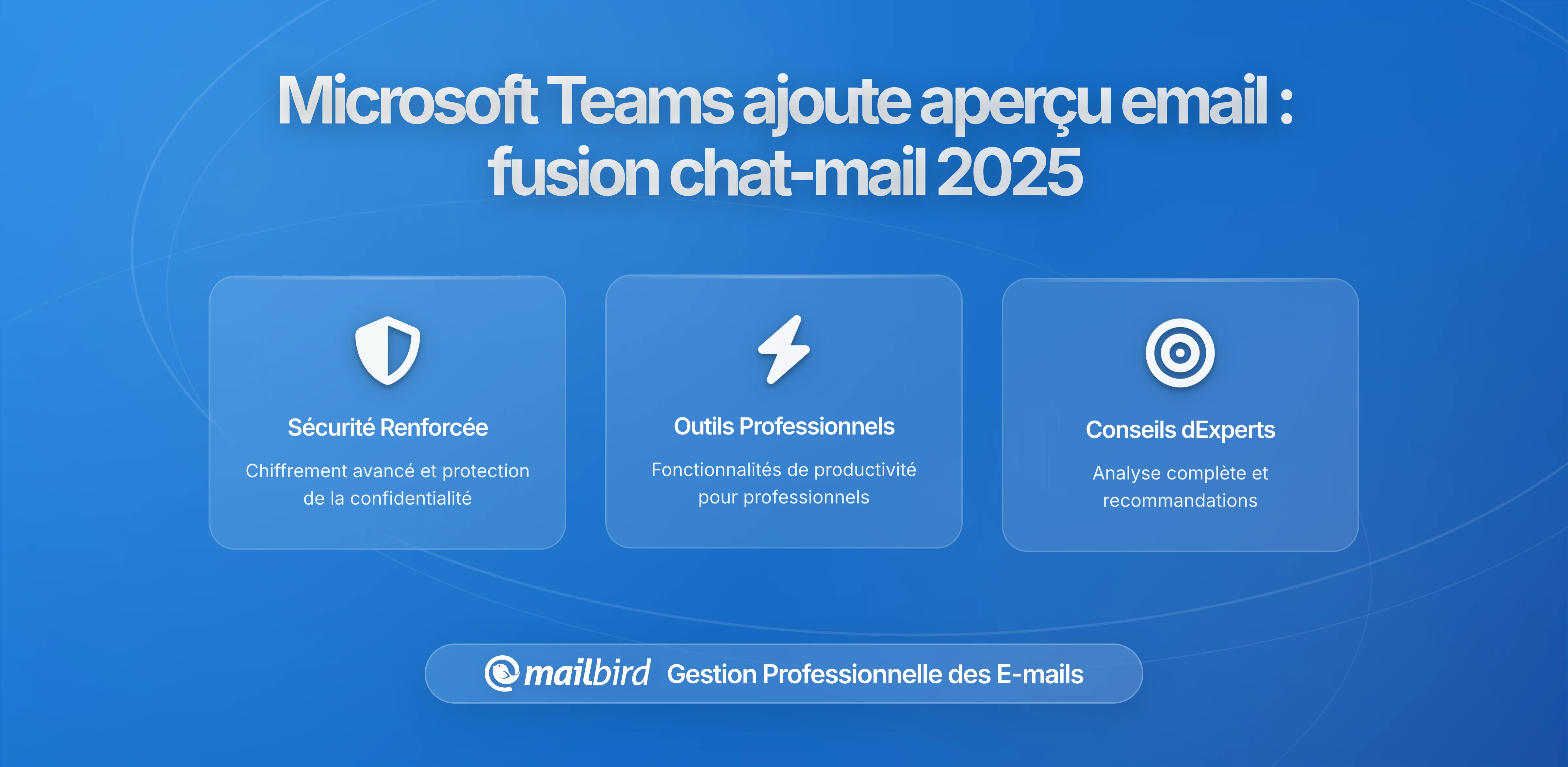 Microsoft Teams ajoute un aperçu natif des emails - Le chat va-t-il se confondre avec l'email ?