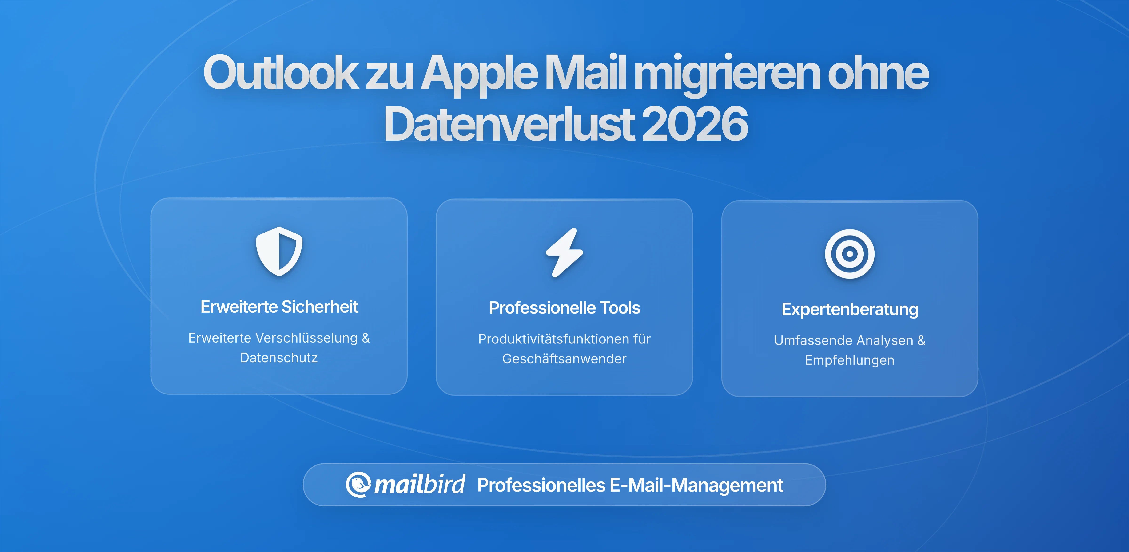 Wie man große Outlook-Mailboxen ohne Datenverlust zu Apple Mail migriert