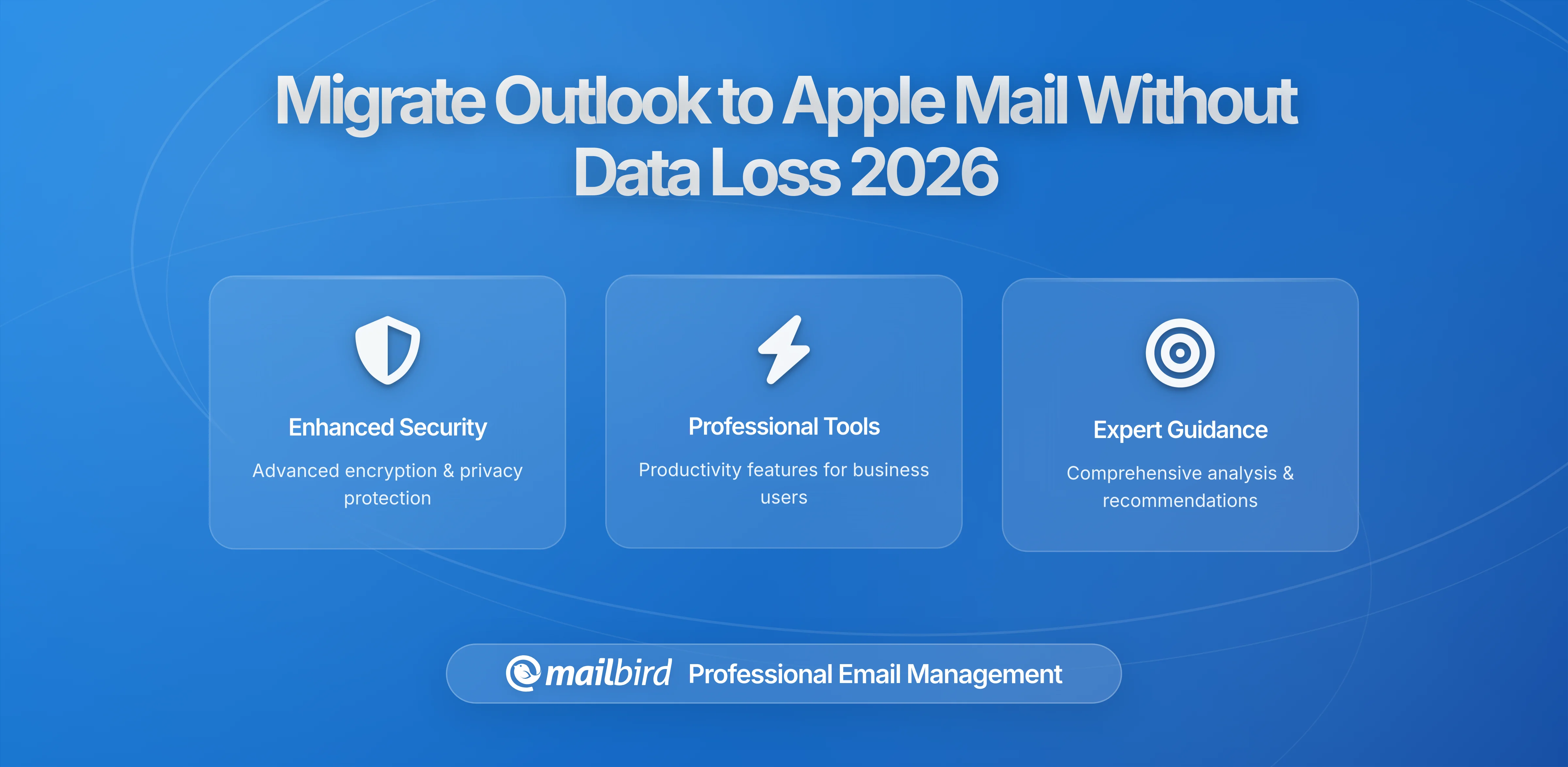 How to Migrate Large Mailboxes from Outlook to Apple Mail Without Data Loss