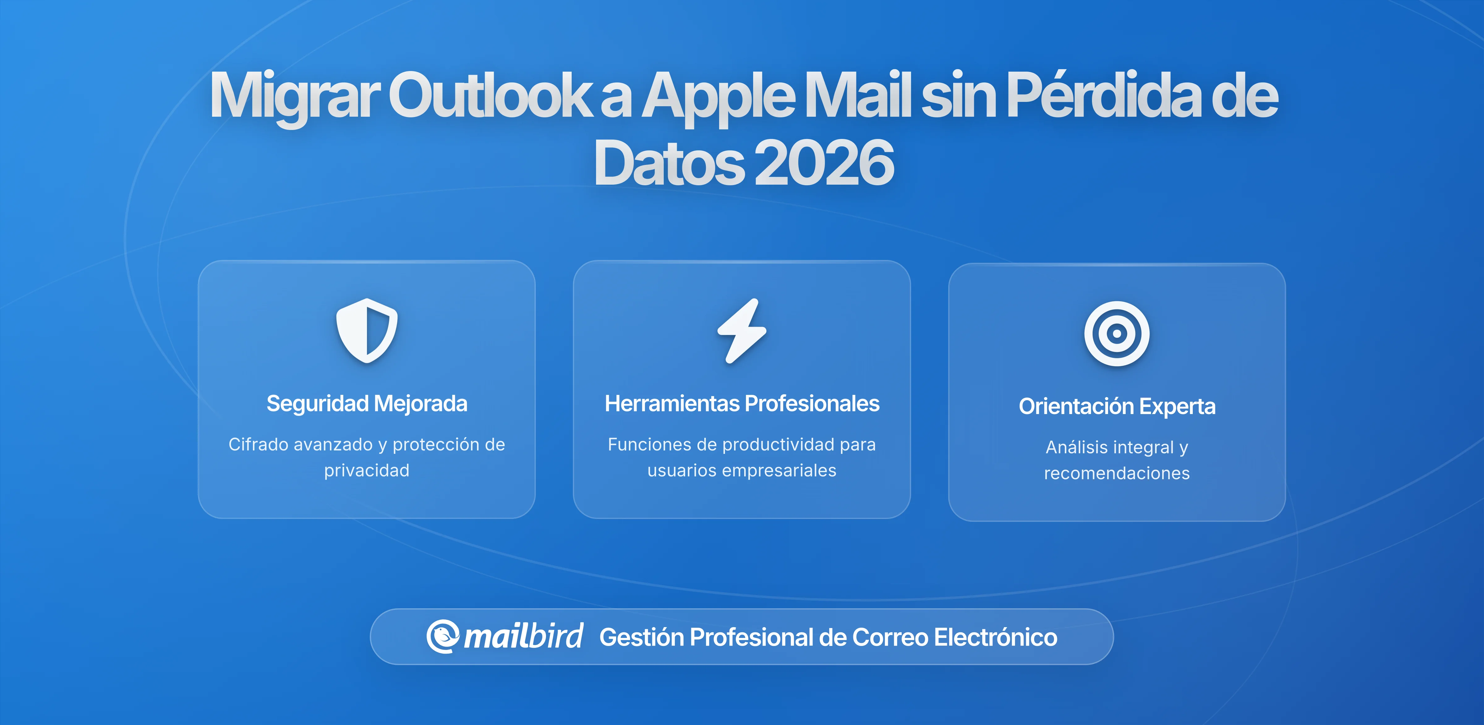 Cómo Migrar Grandes Buzones de Outlook a Apple Mail Sin Pérdida de Datos
